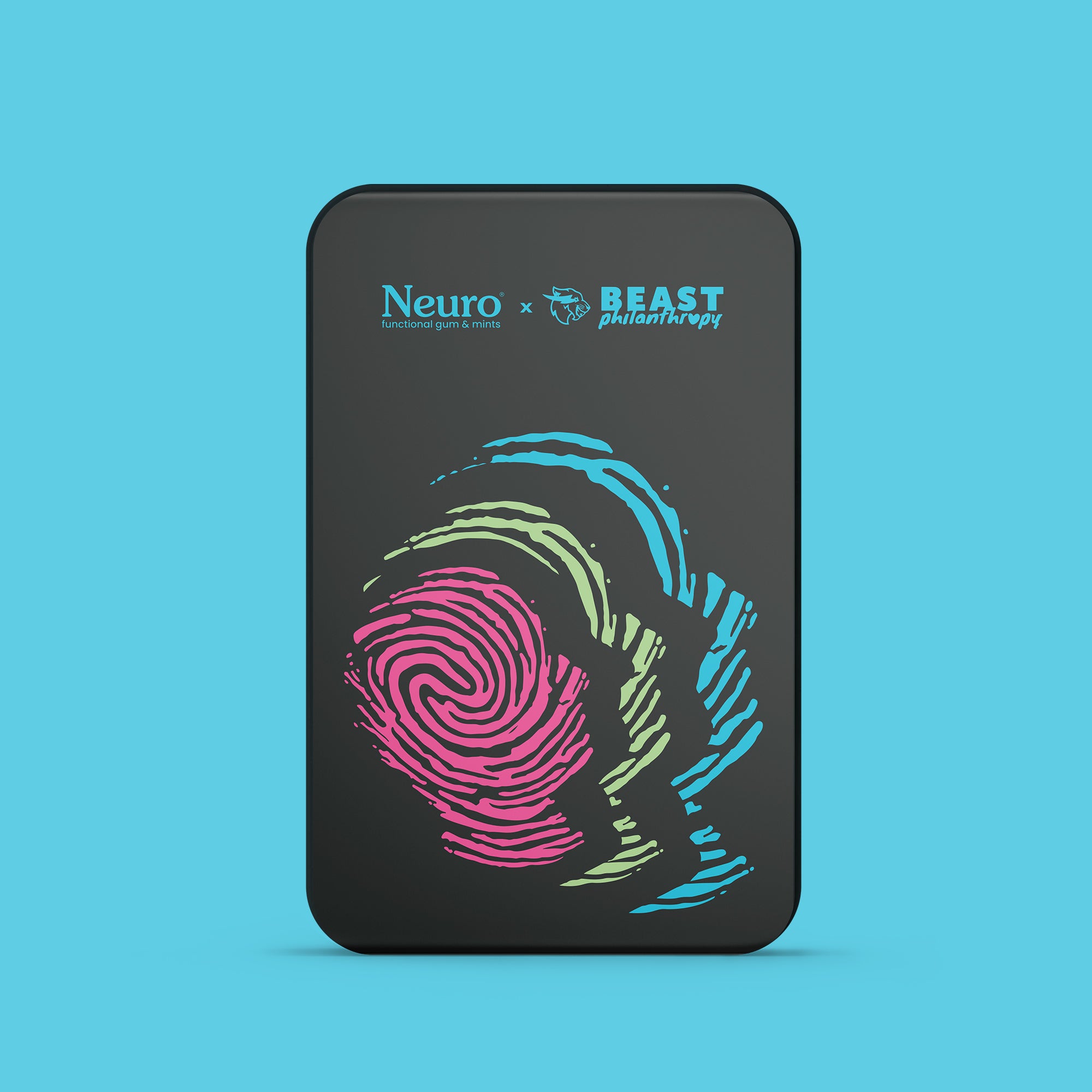 Neuro x Beast Philanthropy Imprint Tin