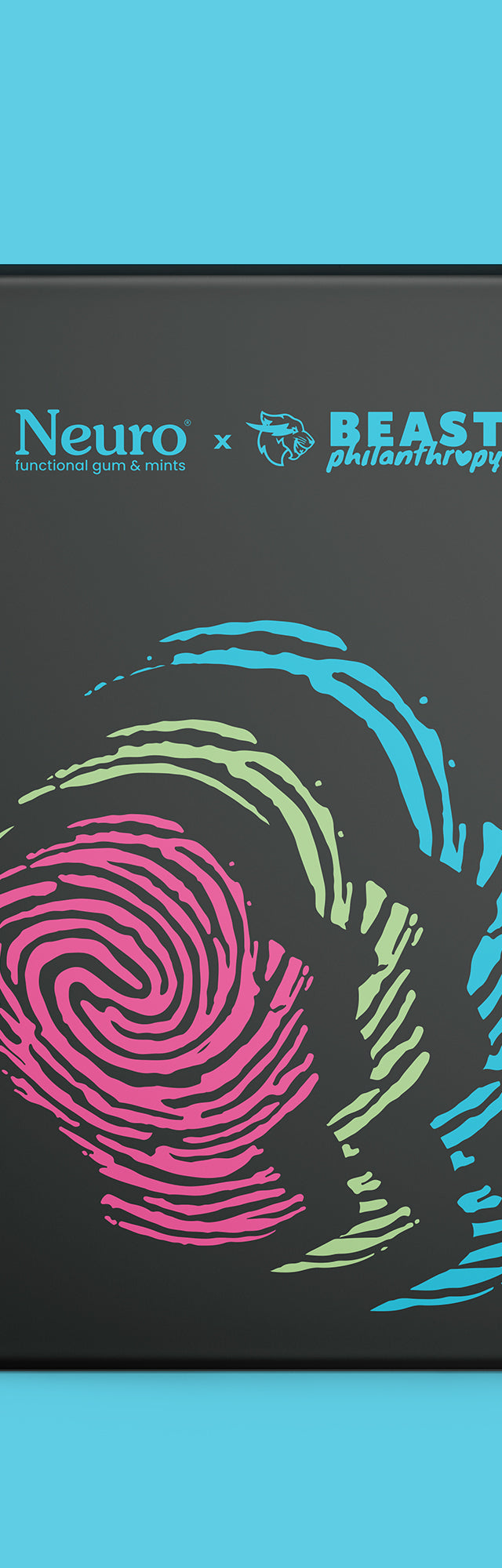 Neuro x Beast Philanthropy Imprint Tin