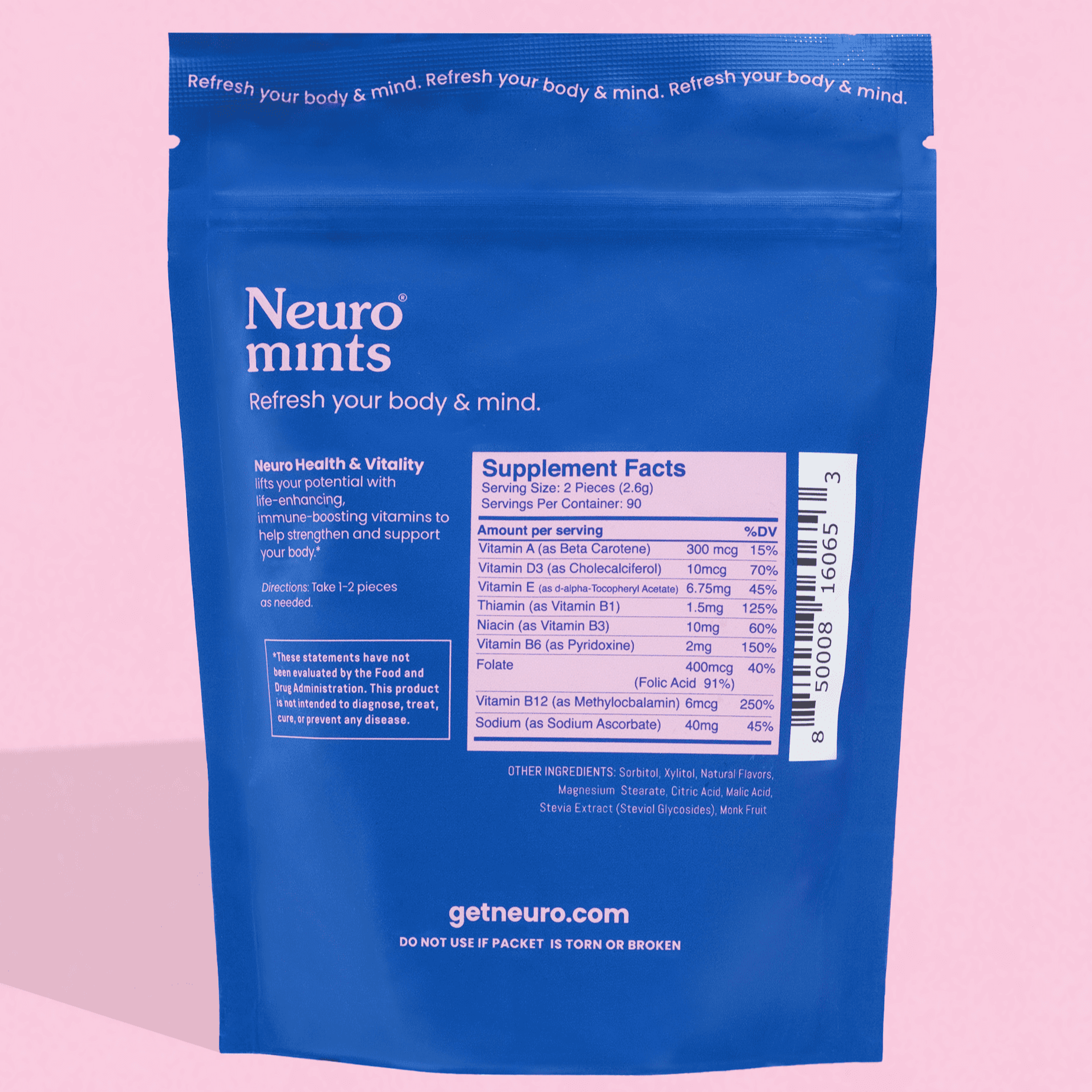 Blueberry Guava / Bulk Bag (180 pc) / Mints