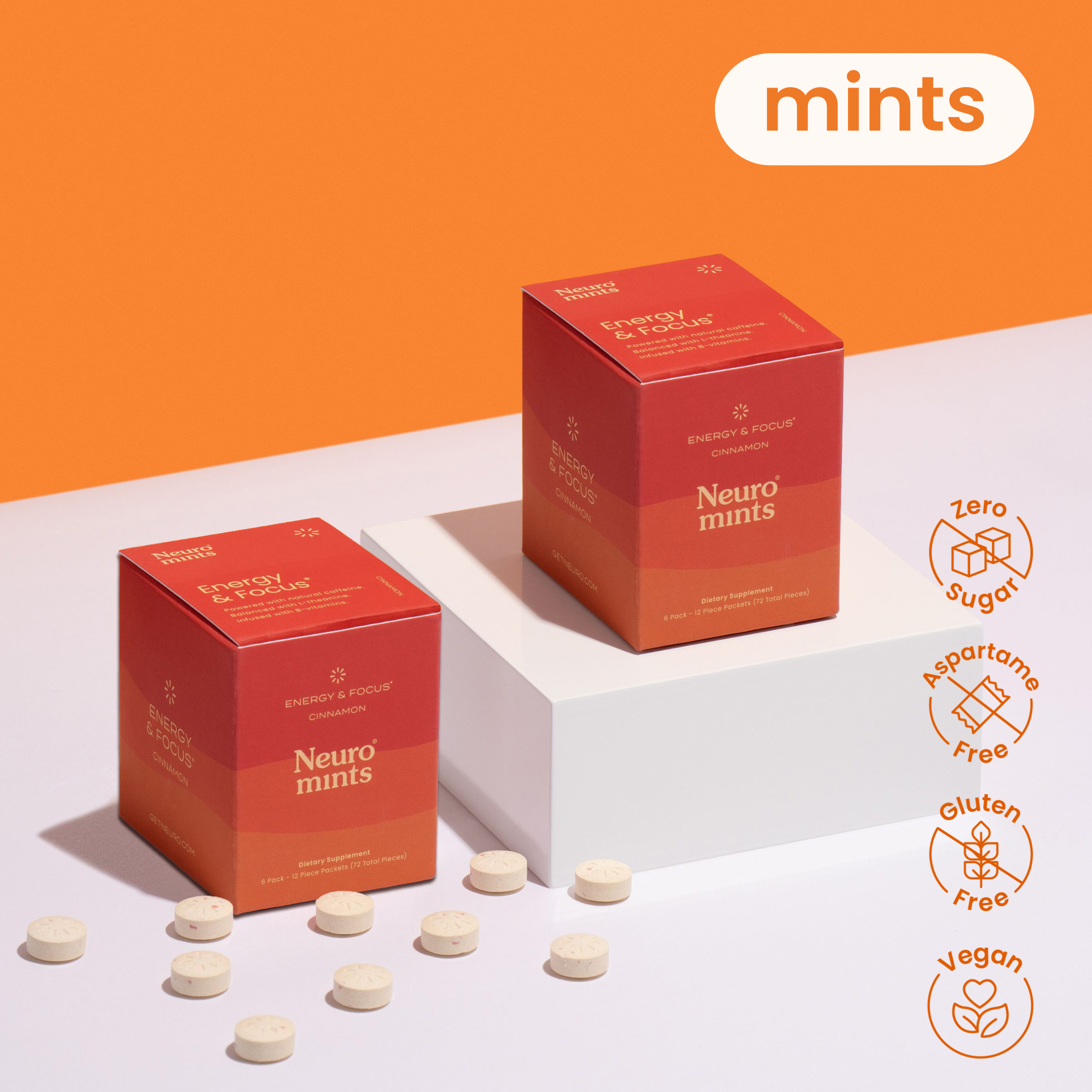 Energy & Focus™ Mints