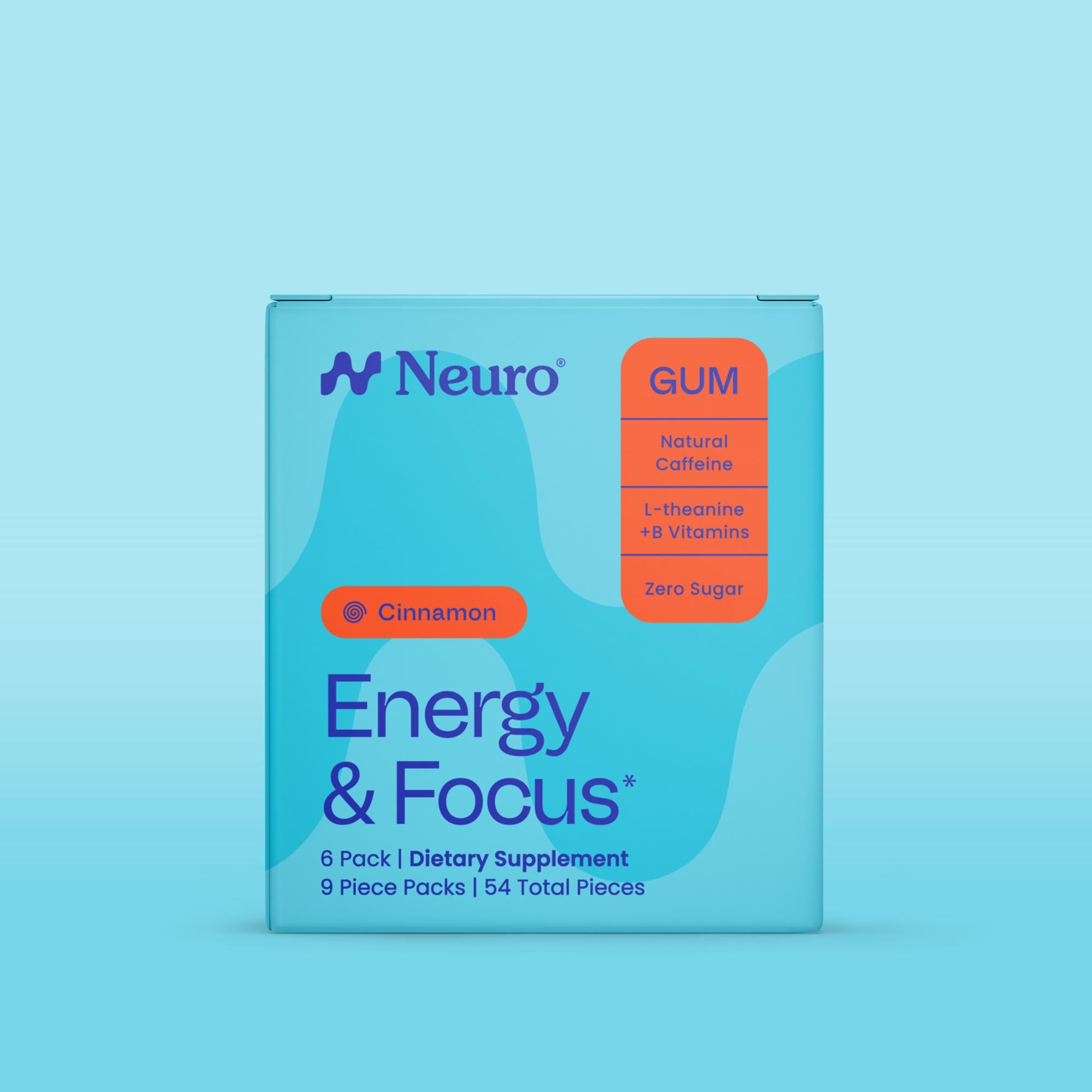 Cinnamon / 54-piece pack