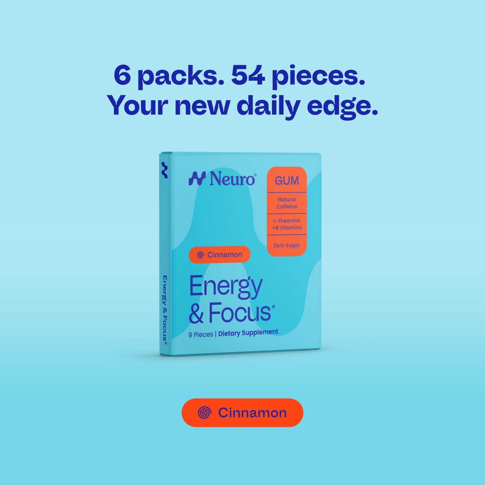 Cinnamon / 54-piece pack