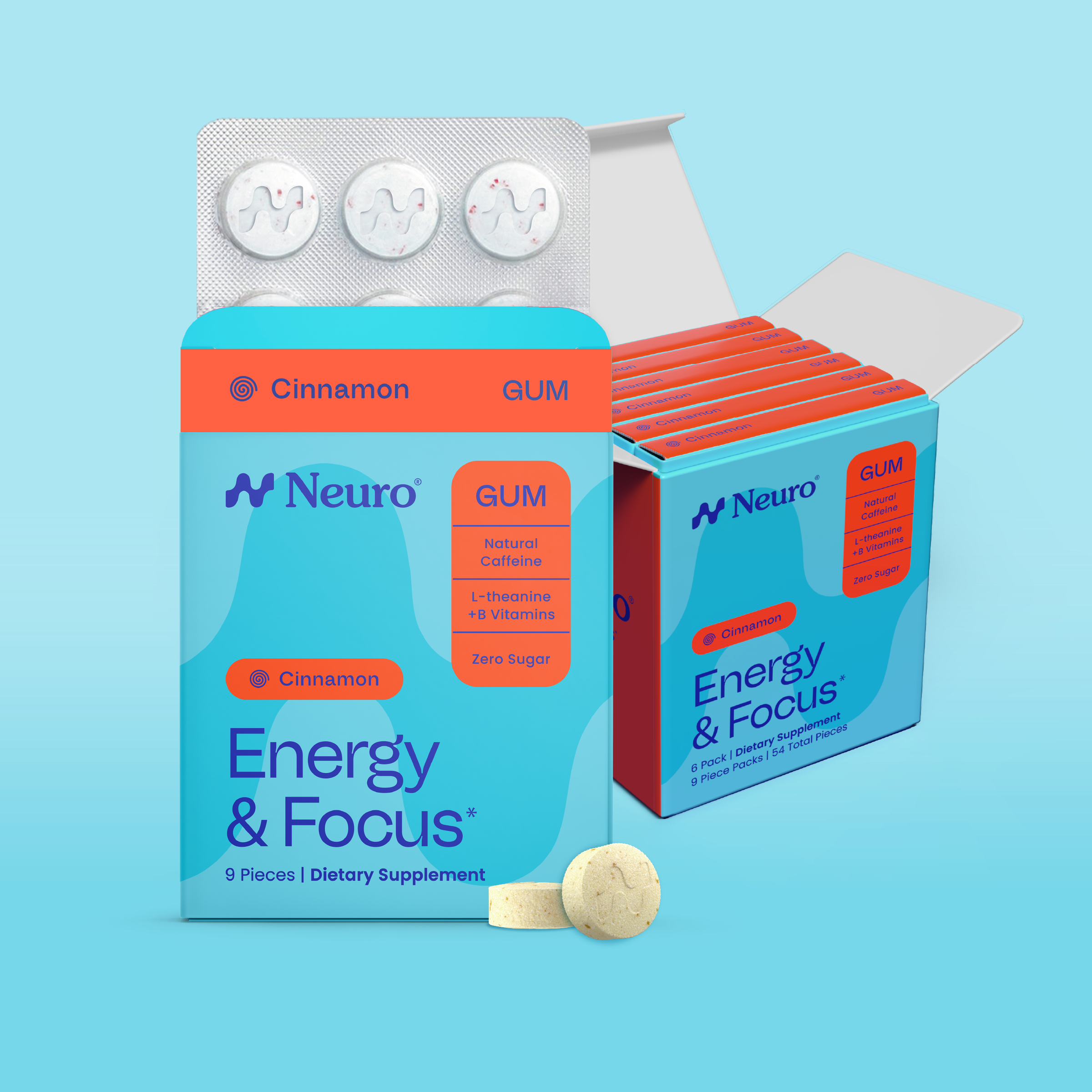 Cinnamon / 54-piece pack