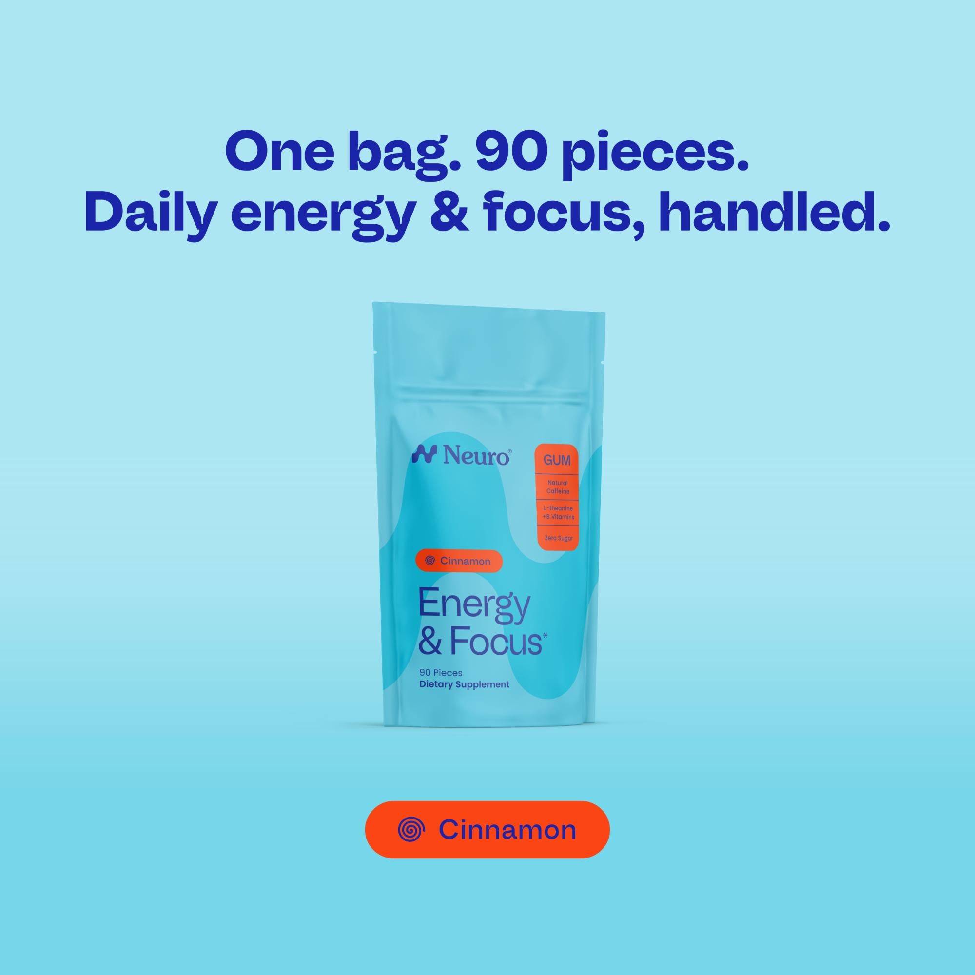 Cinnamon / 90-piece pack