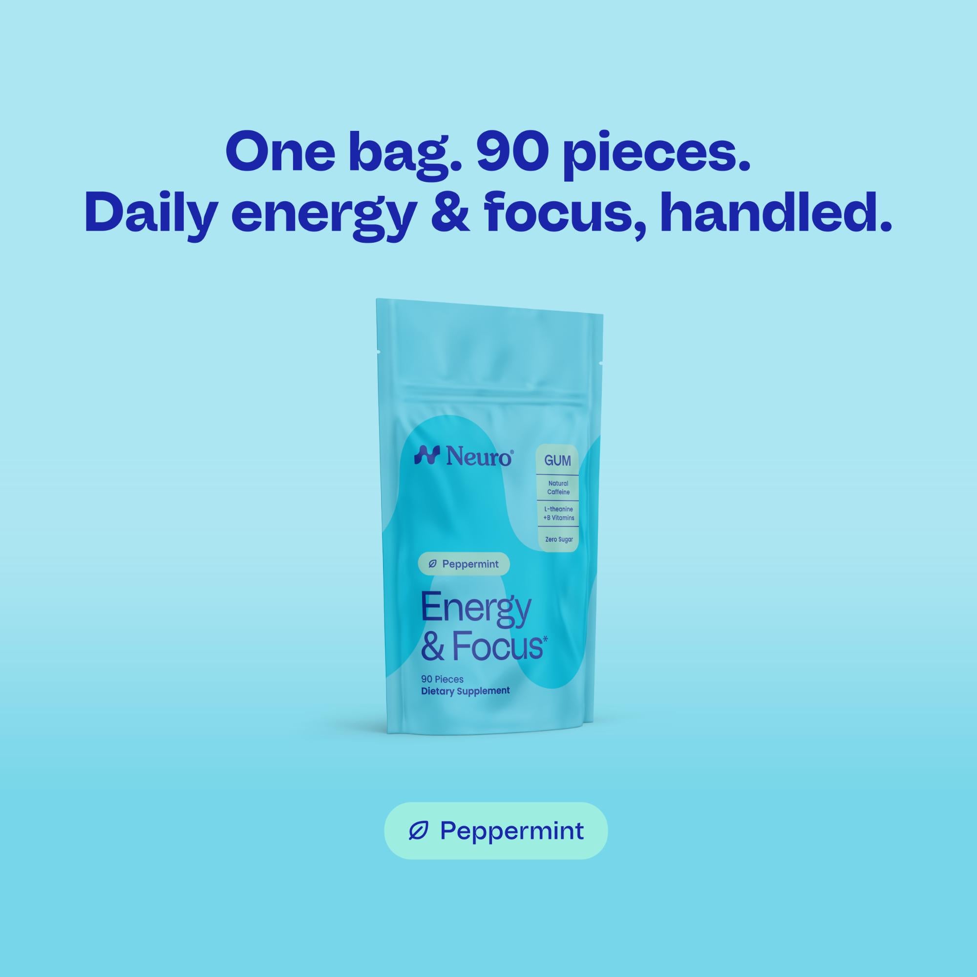 Peppermint / 90-piece pack