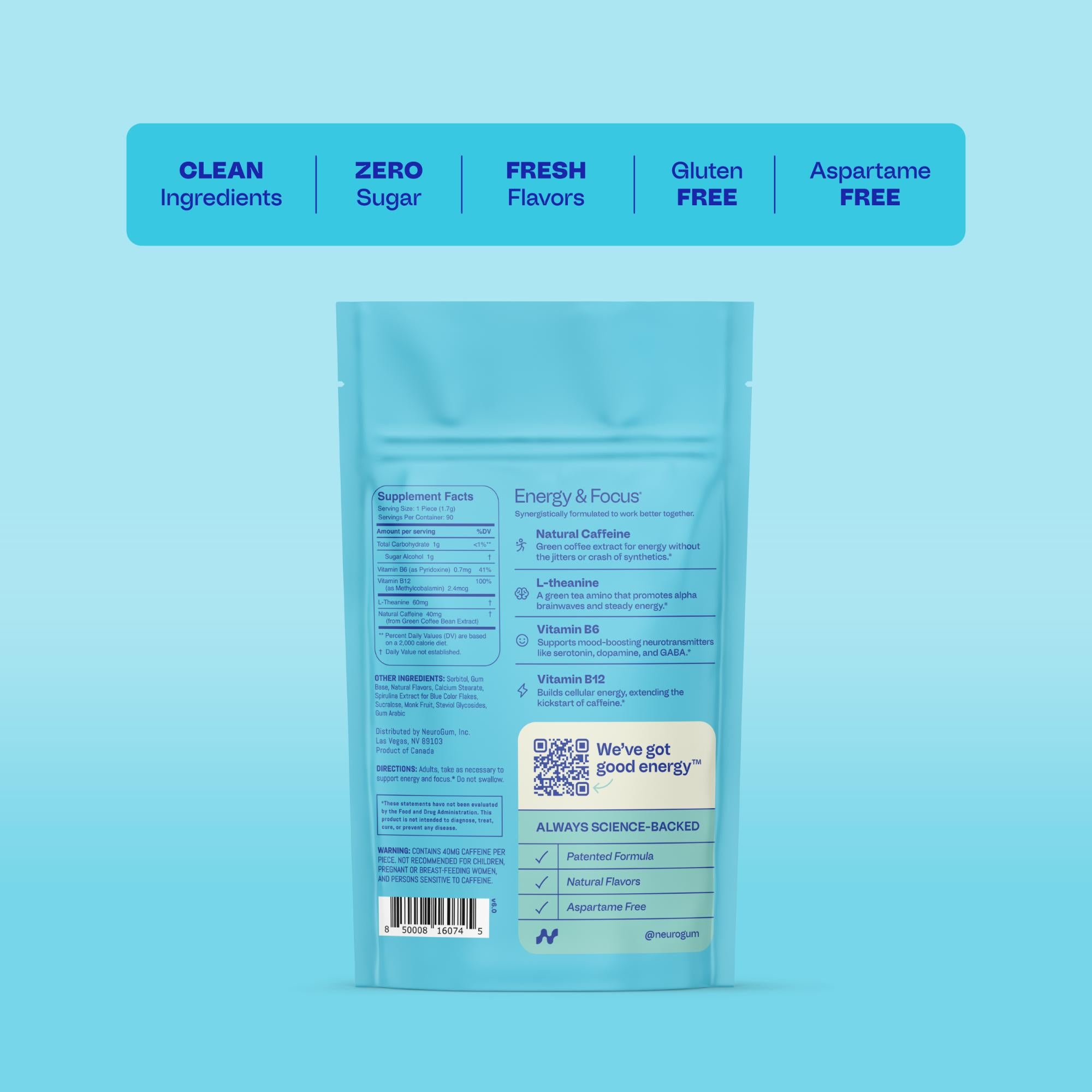 Peppermint / 90-piece pack