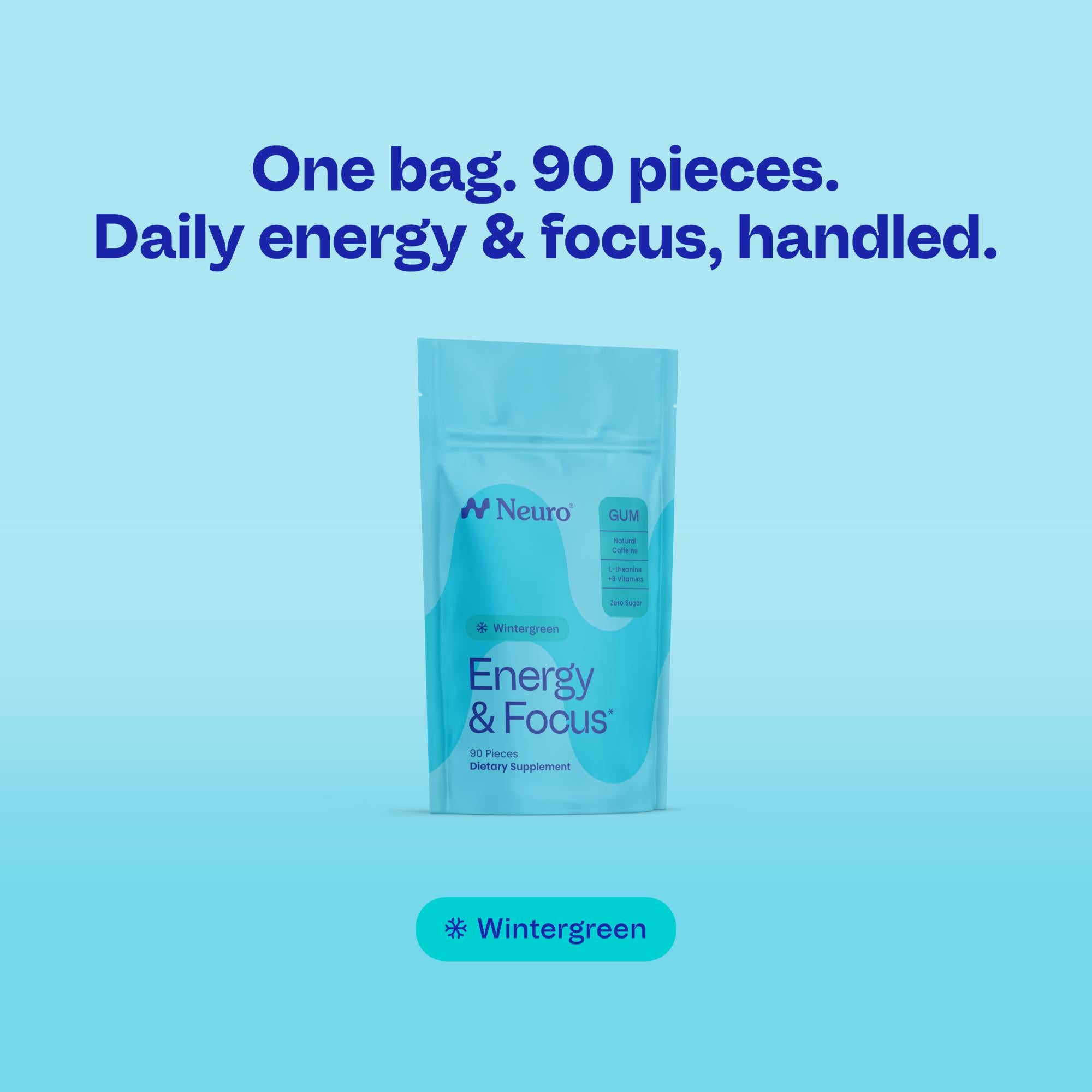 Wintergreen / 90-piece pack