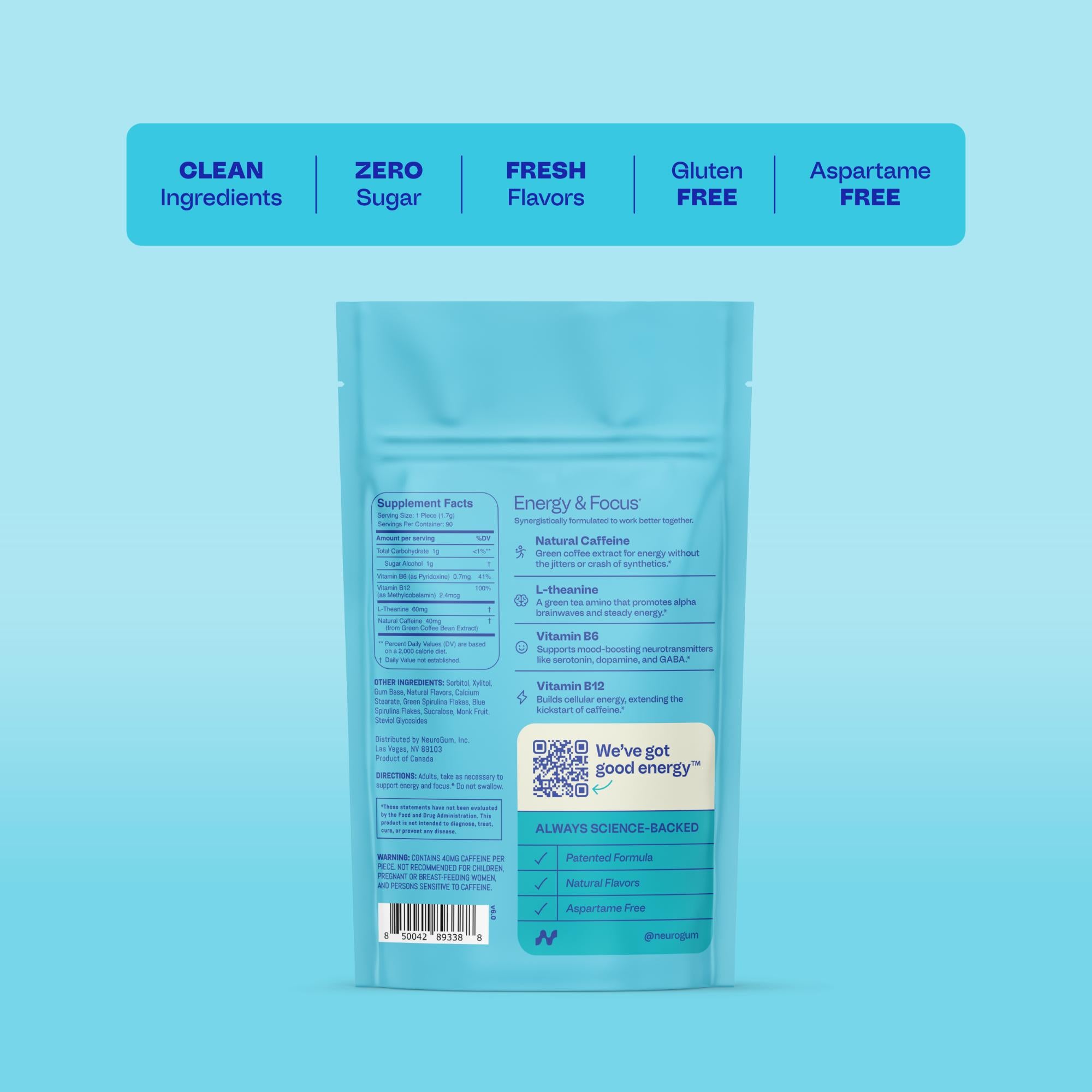 Wintergreen / 90-piece pack