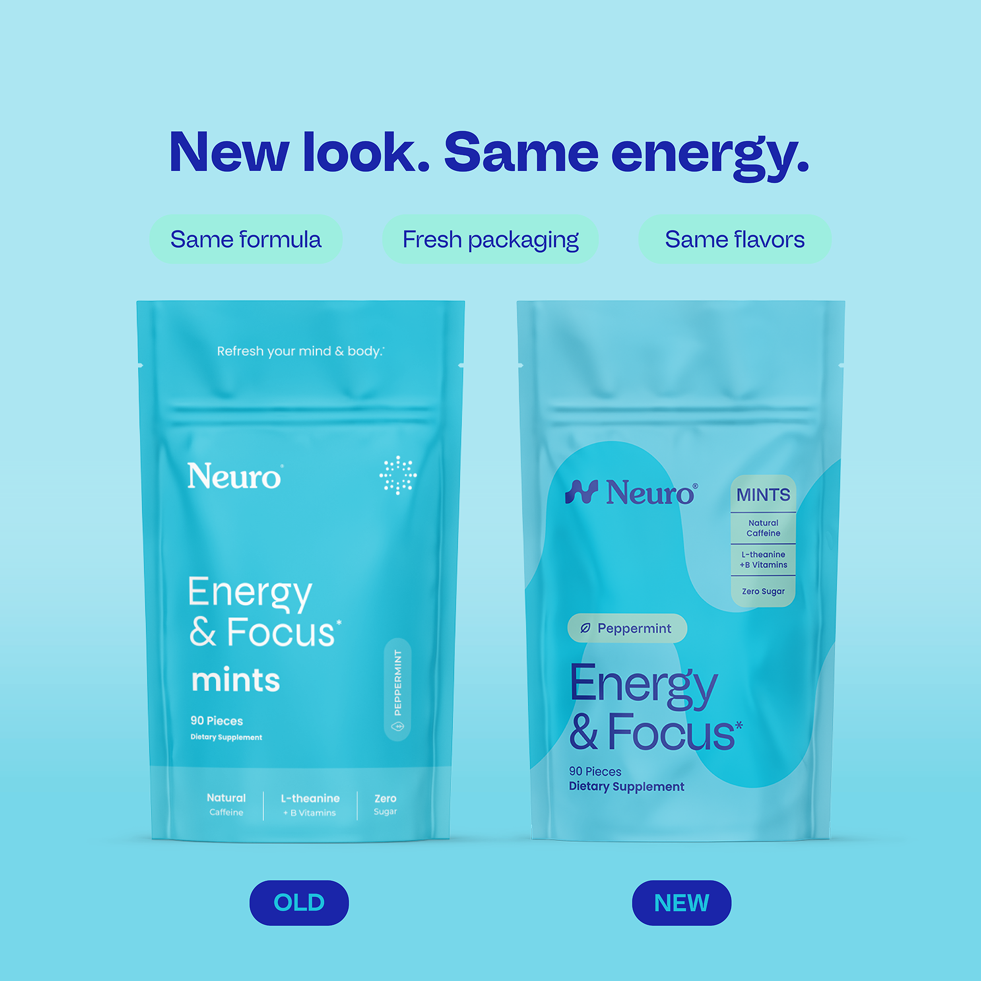 Peppermint / 180-piece pack