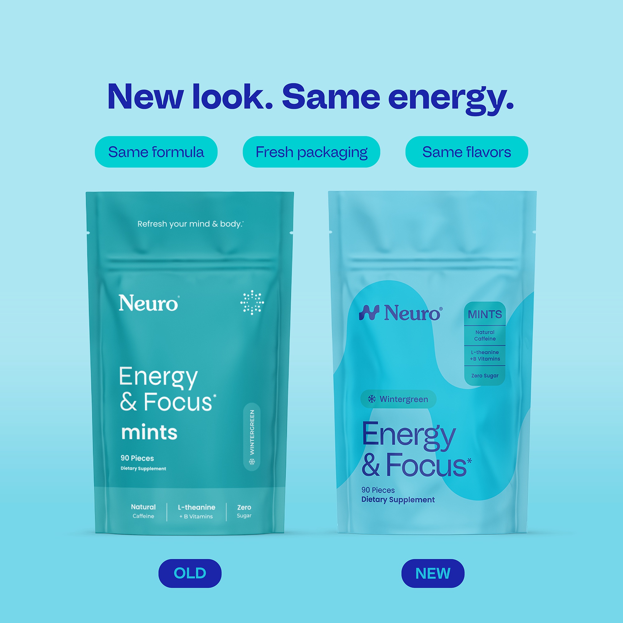 Spearmint / 180-piece pack