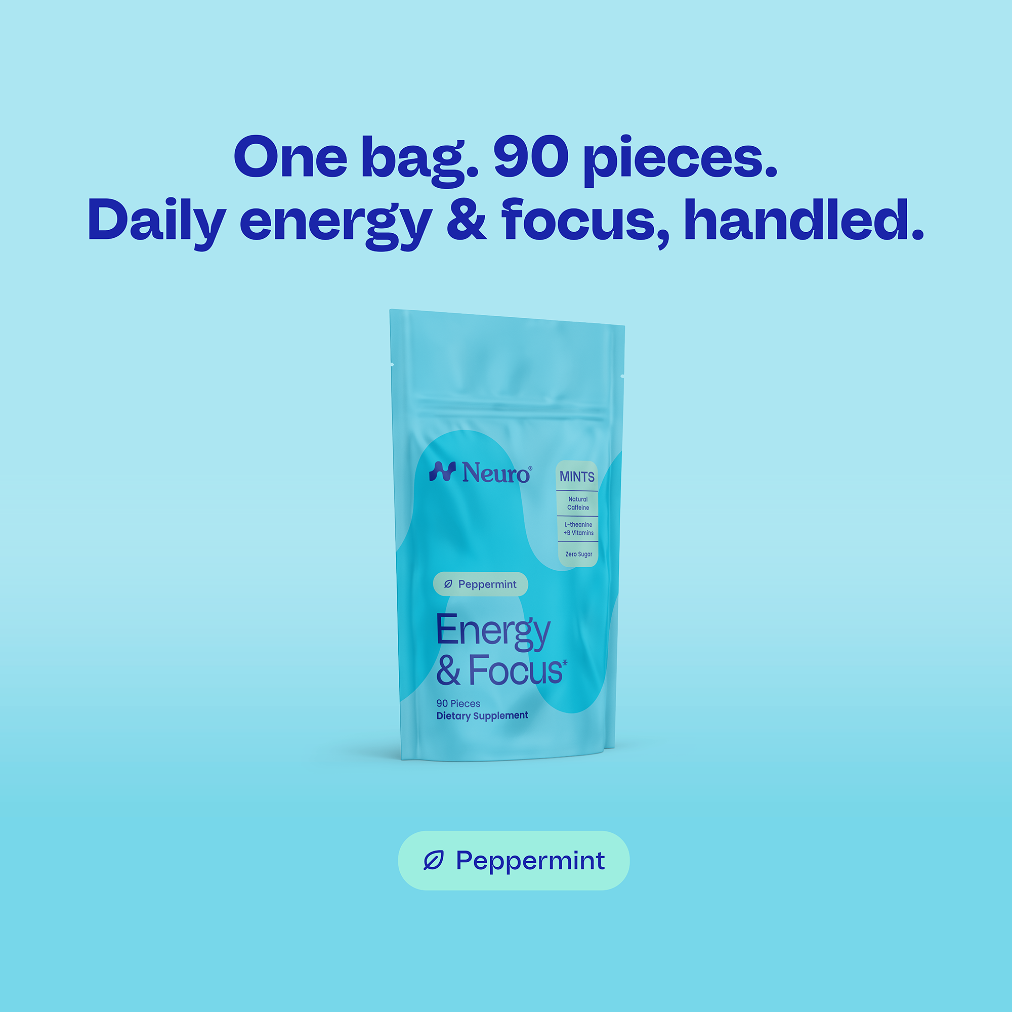 Peppermint / 90-piece pack