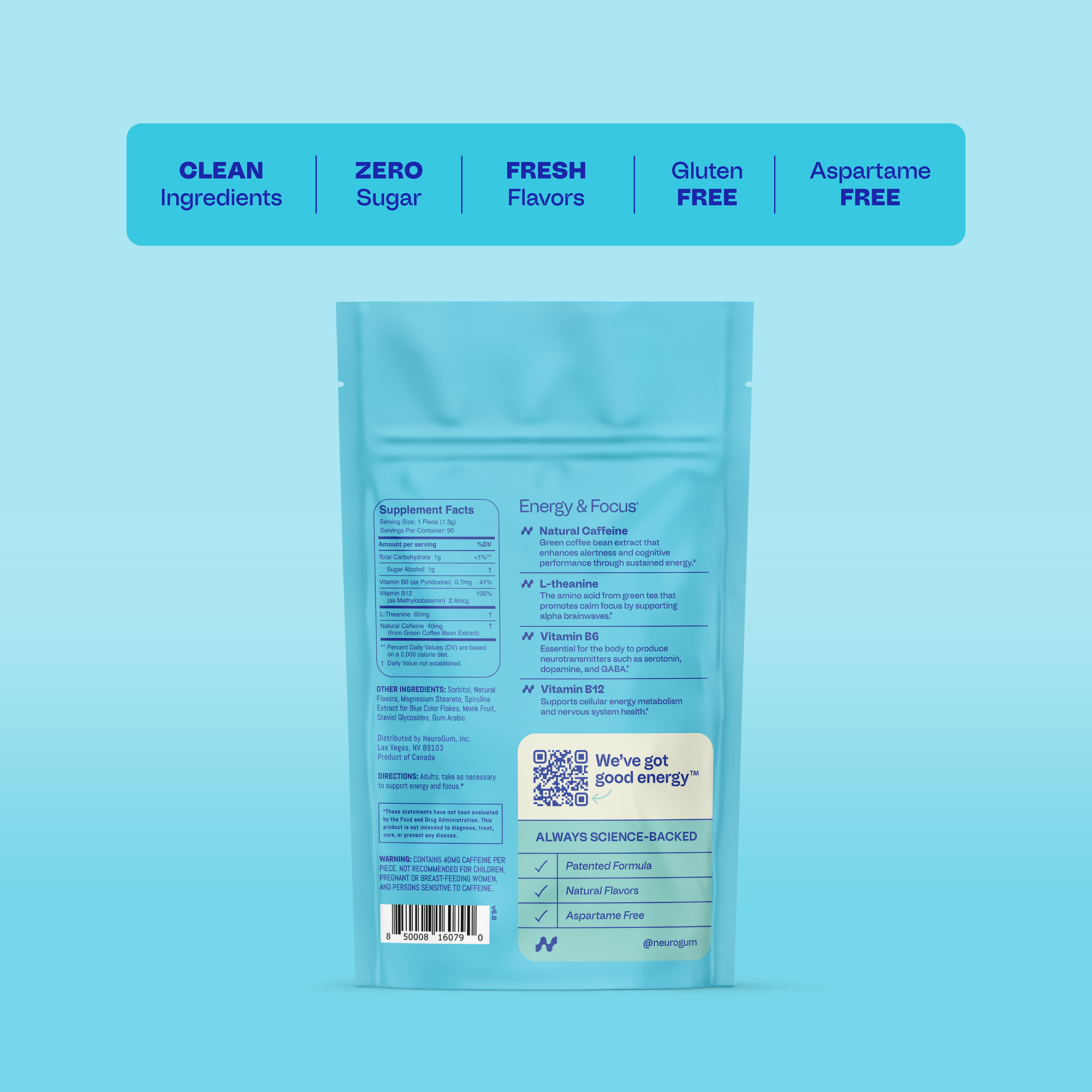 Peppermint / 90-piece pack