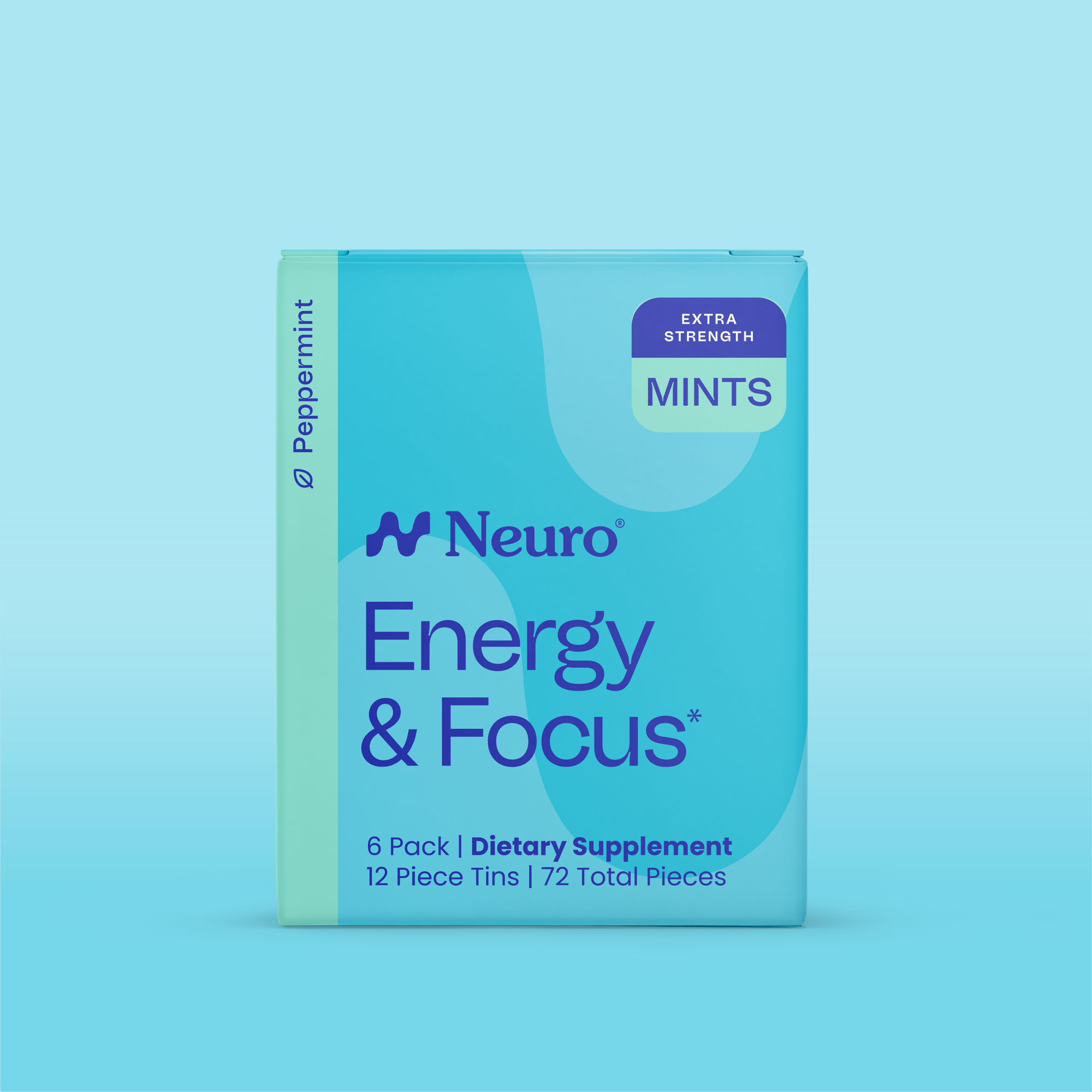 Neuro Extra Strength Energy & Focus™ Mints | 100mg Caffeine