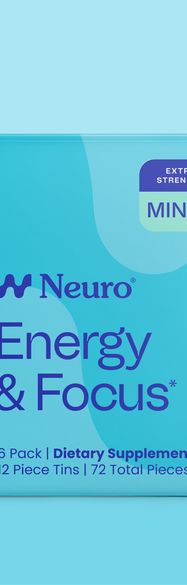 Peppermint / 72-piece pack