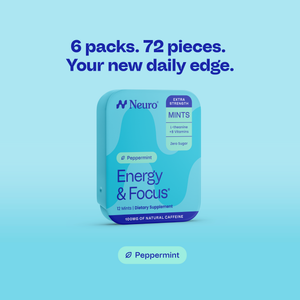 Extra Strength Energy & Focus™ Mints