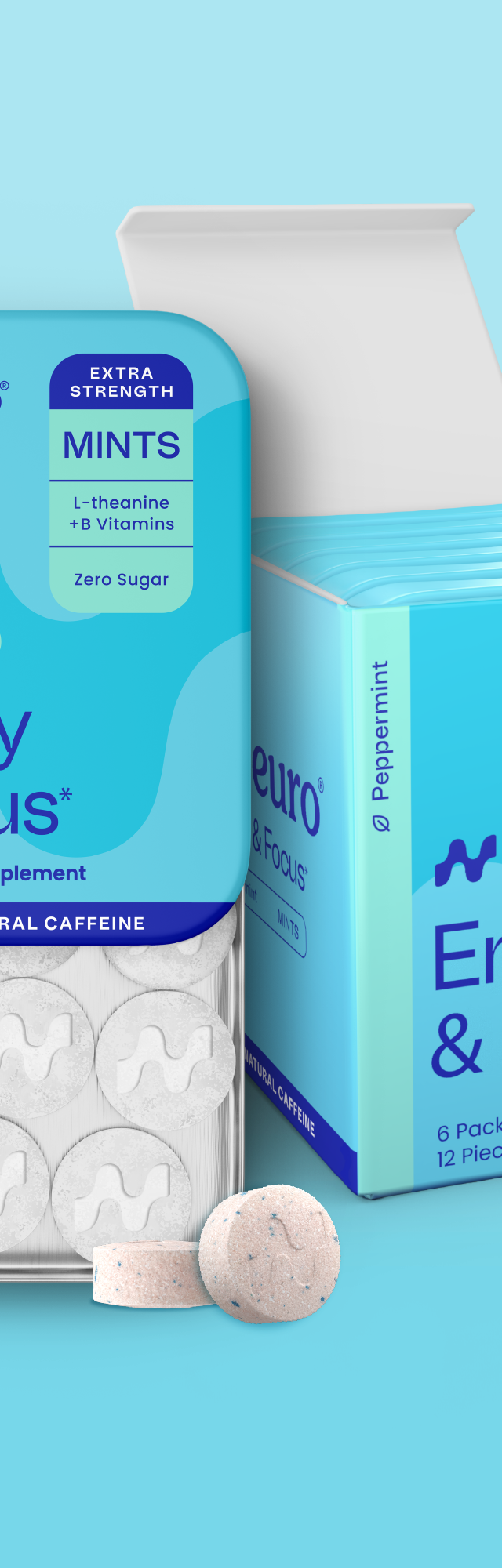 Peppermint / 72-piece pack