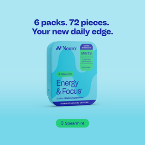 Extra Strength Energy & Focus™ Mints