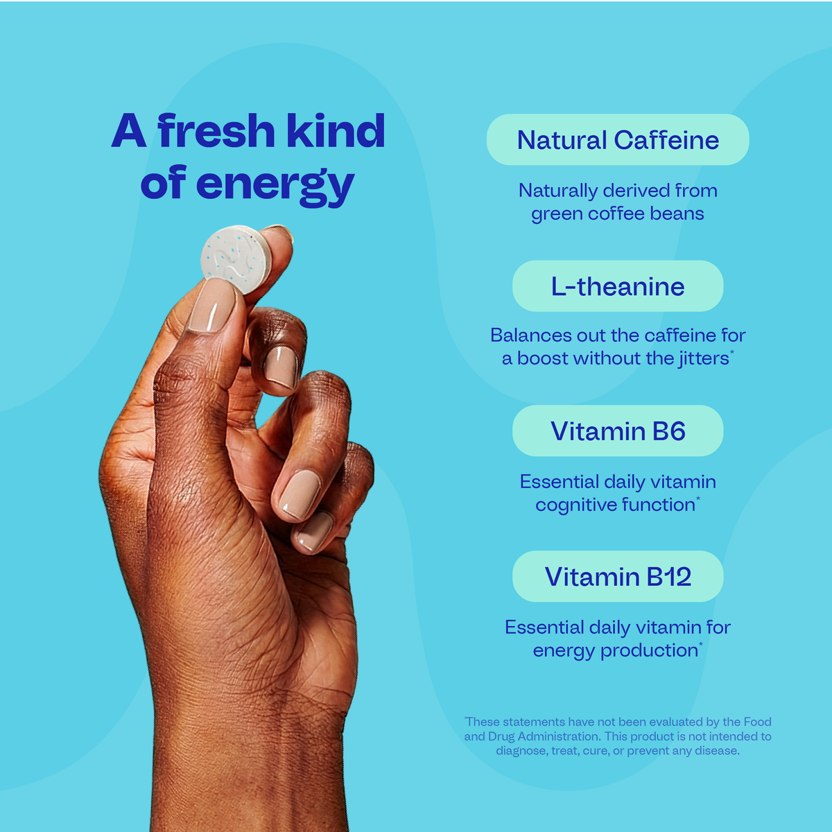 Extra Strength Energy & Focus™ Gum