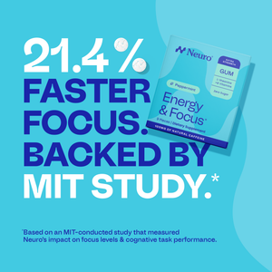 Extra Strength Energy & Focus™ Gum
