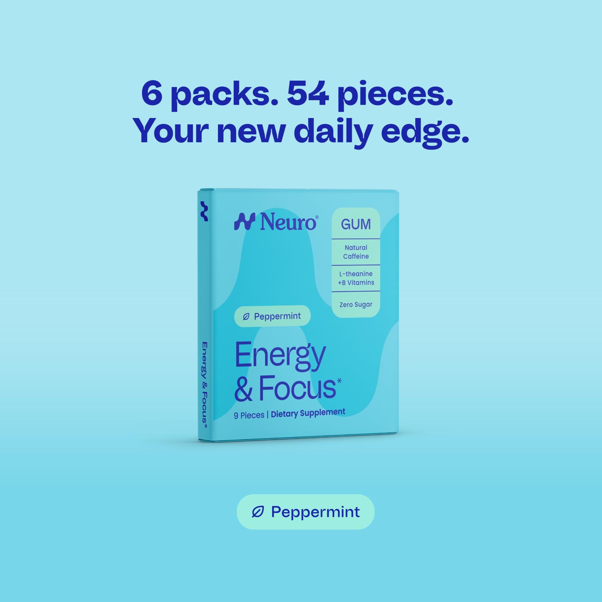 Peppermint / 54-piece pack