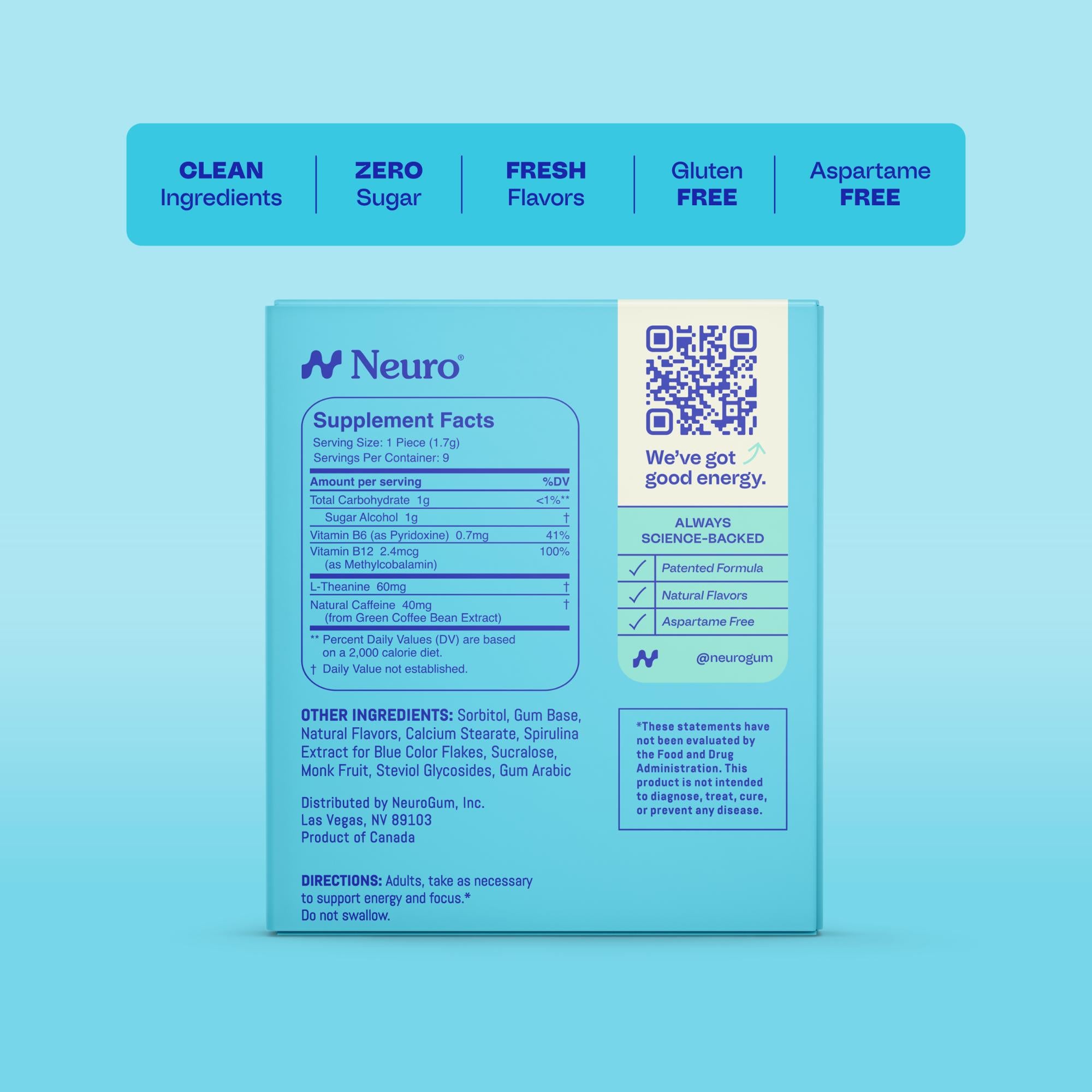 Peppermint / 54-piece pack