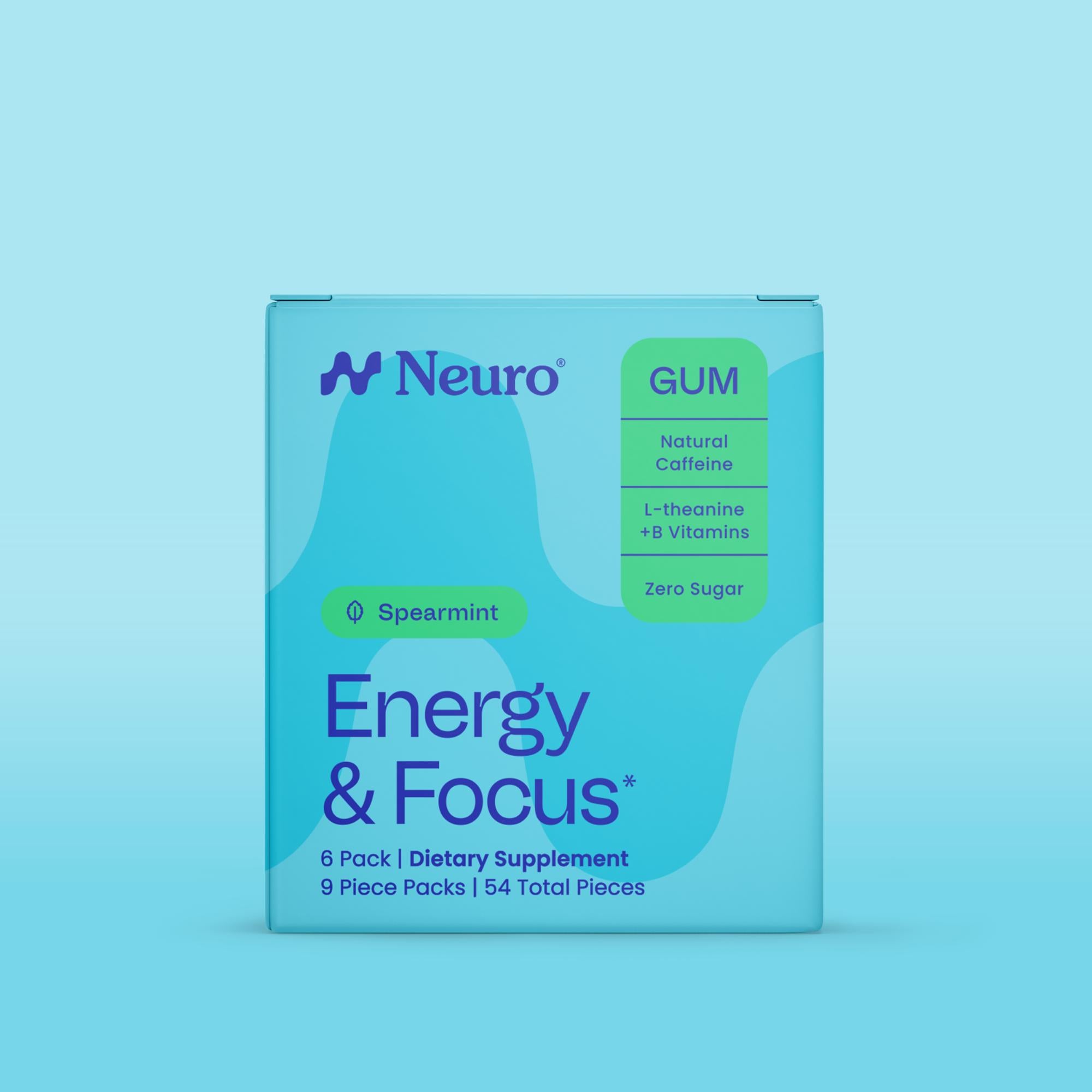 Spearmint / 54-piece pack