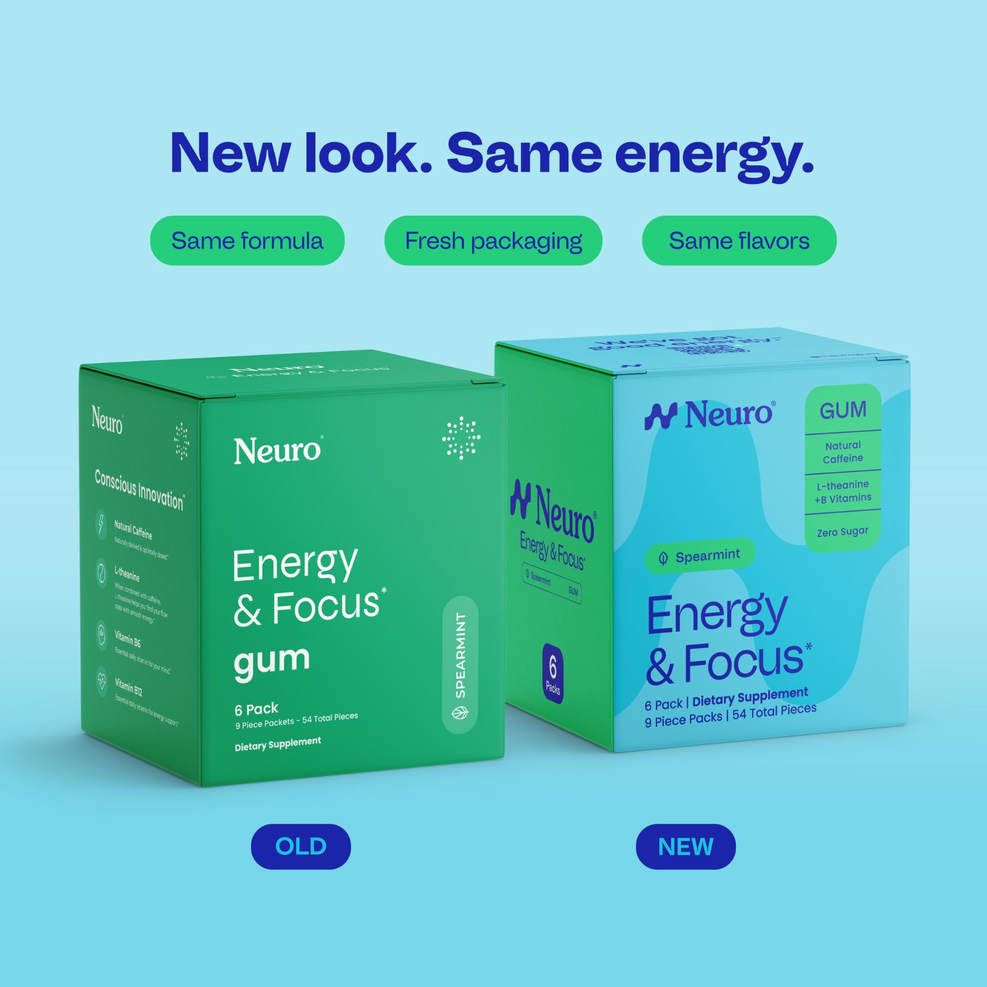 Spearmint / 54-piece pack