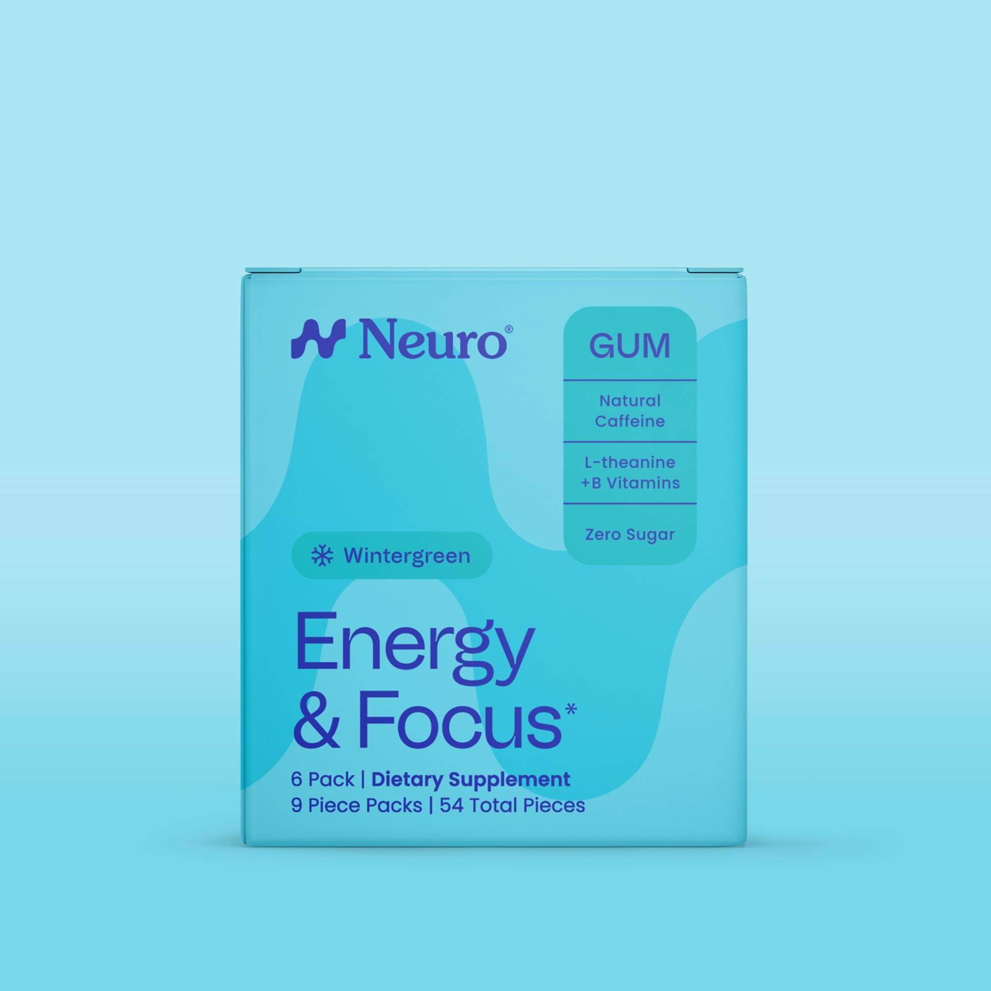 Wintergreen / 54-piece pack