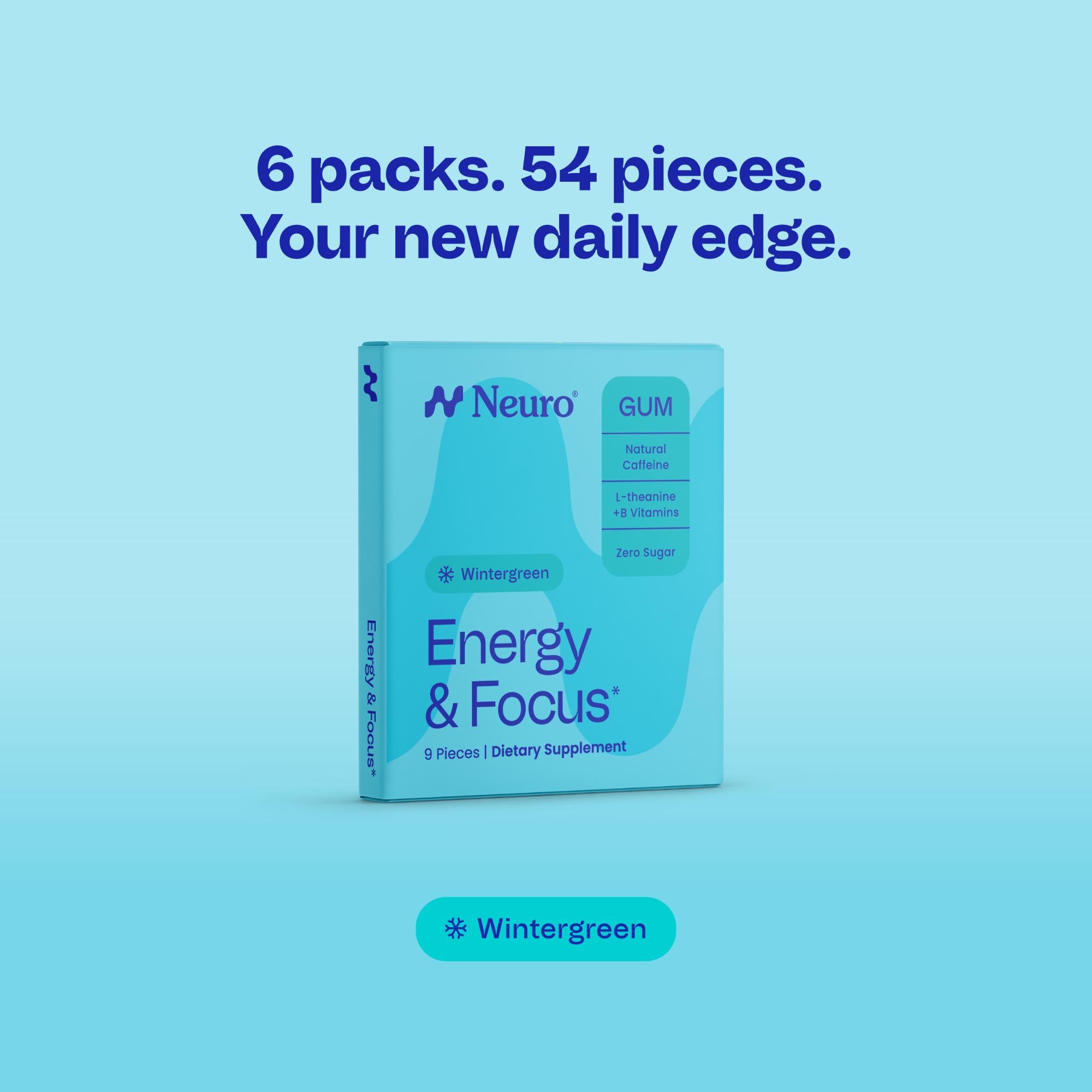 Wintergreen / 54-piece pack