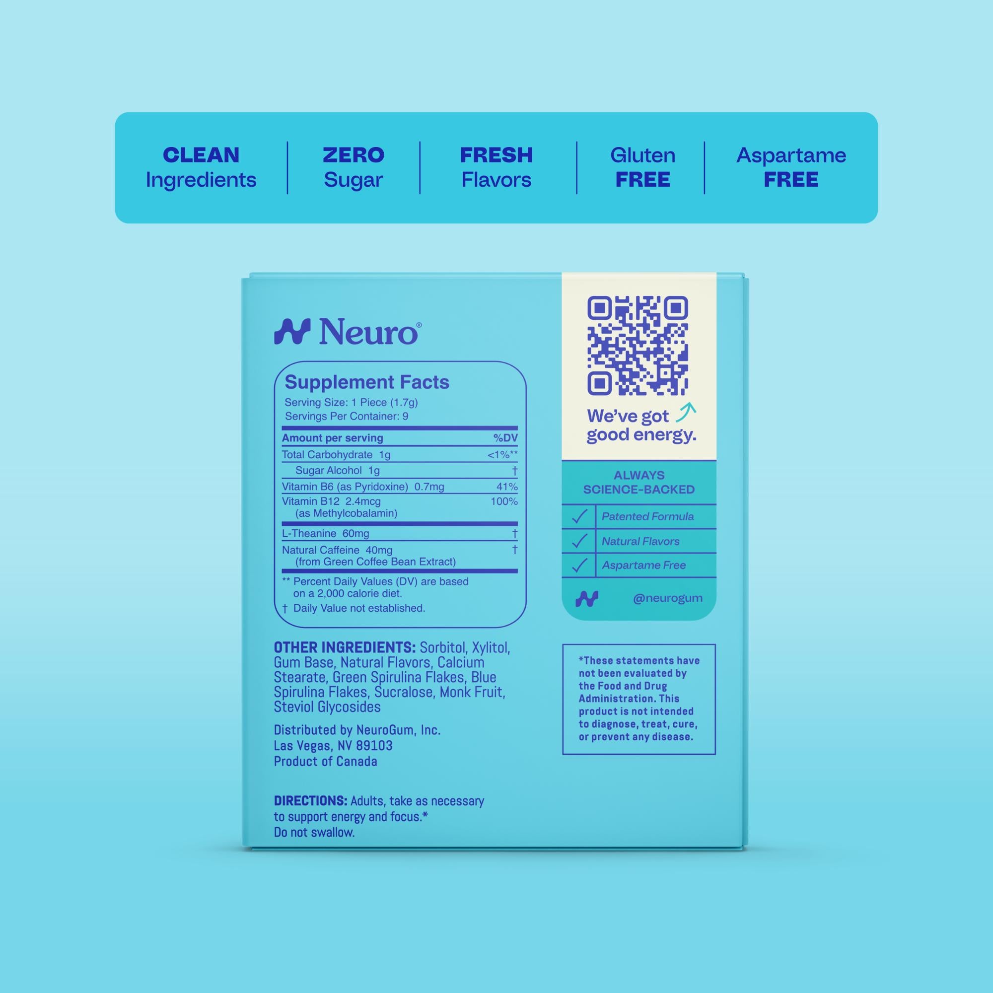 Wintergreen / 54-piece pack