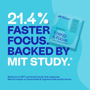 Energy & Focus™ Gum