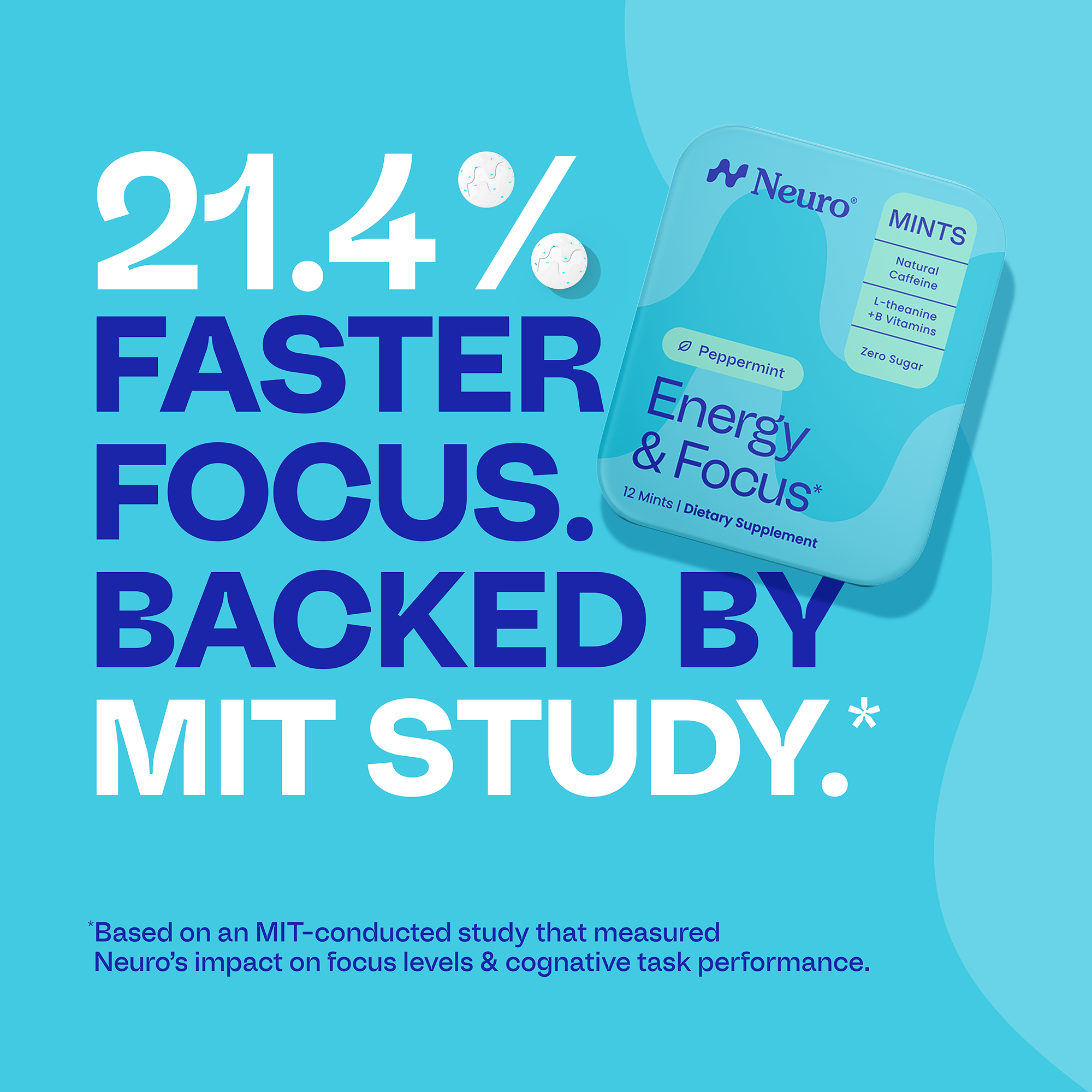 Peppermint / 72-piece pack