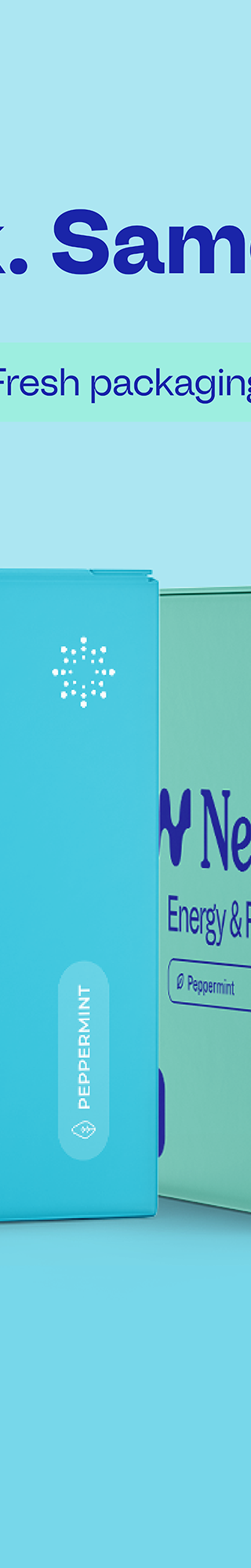 Peppermint / 72-piece pack