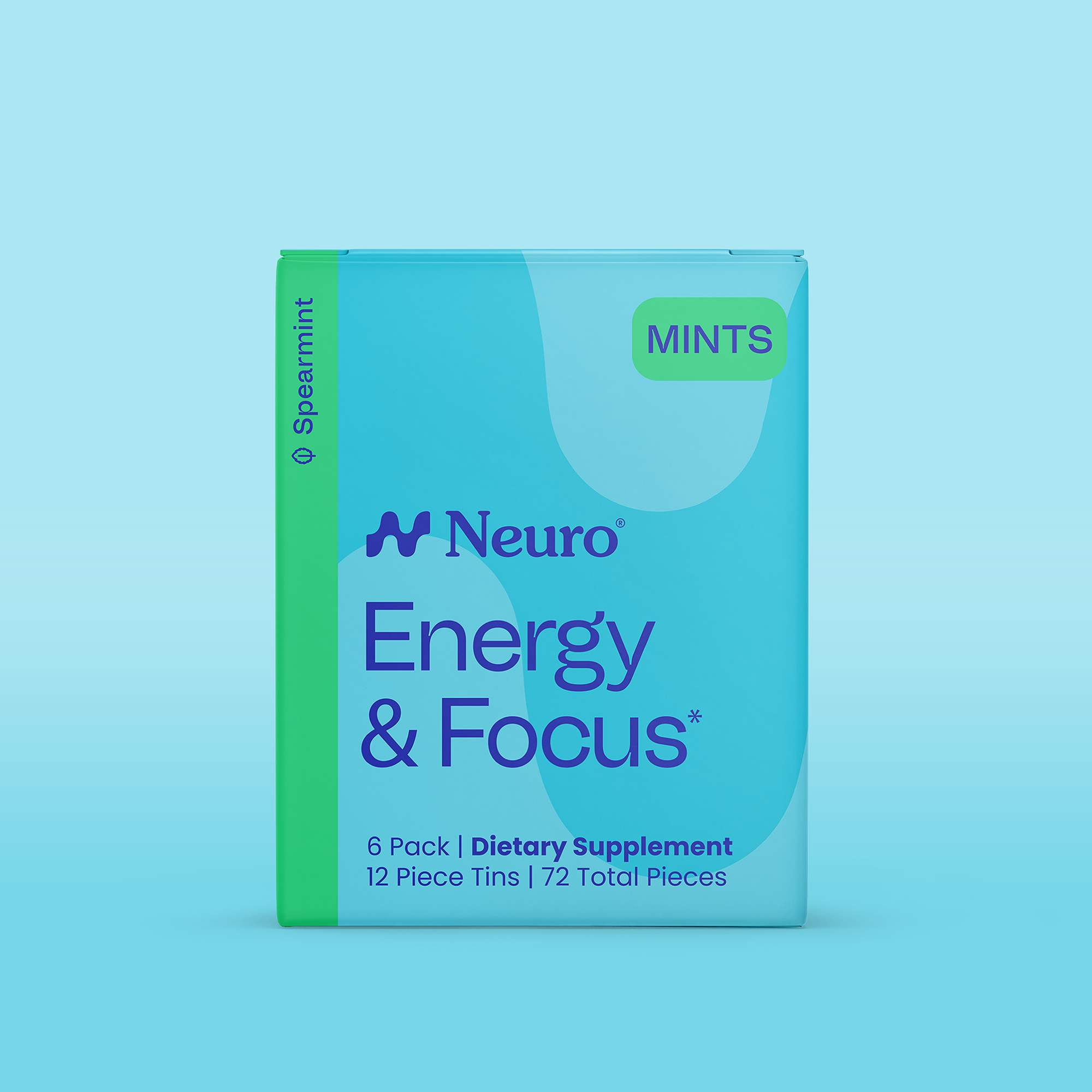 Spearmint / 72-piece pack