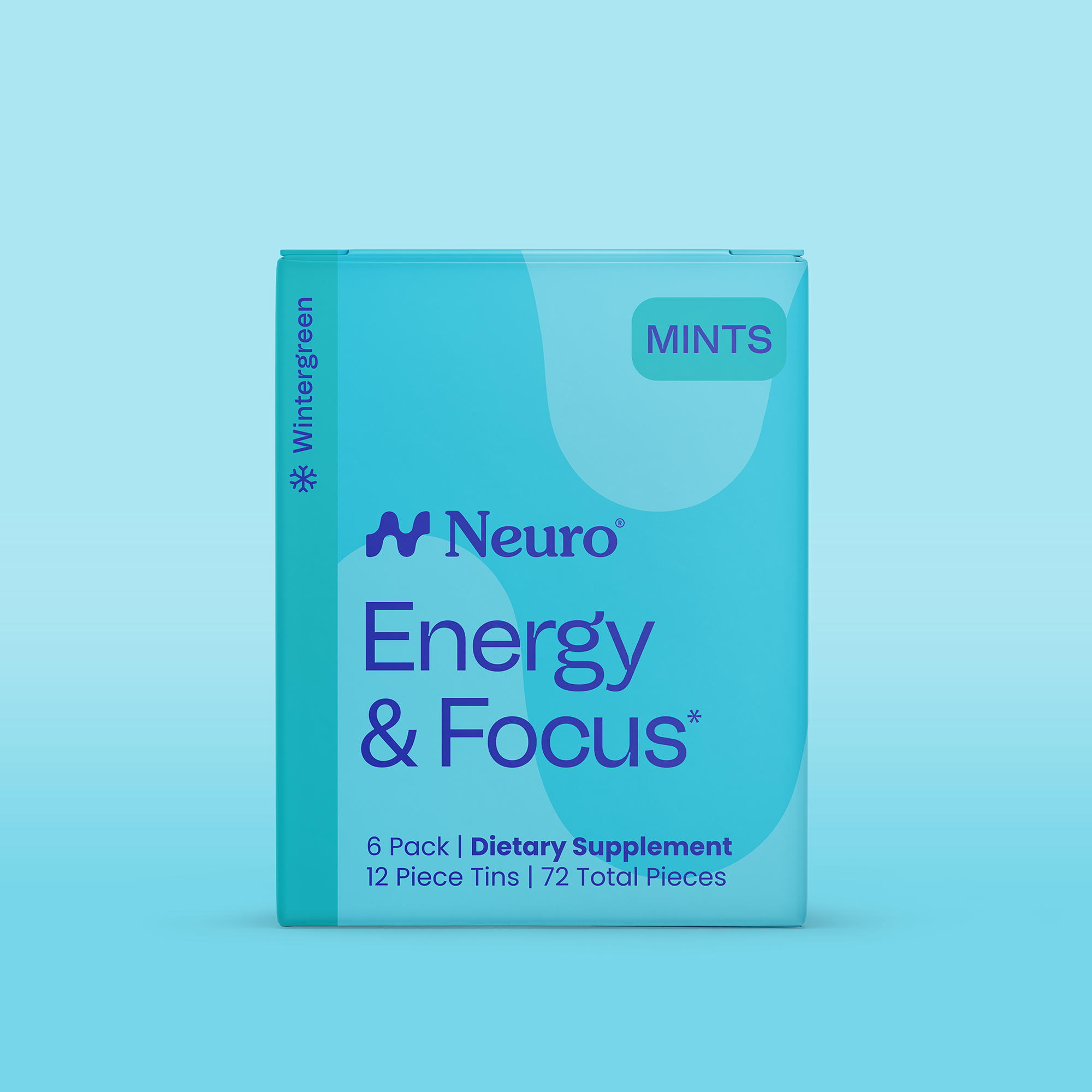 Wintergreen / 72-piece pack