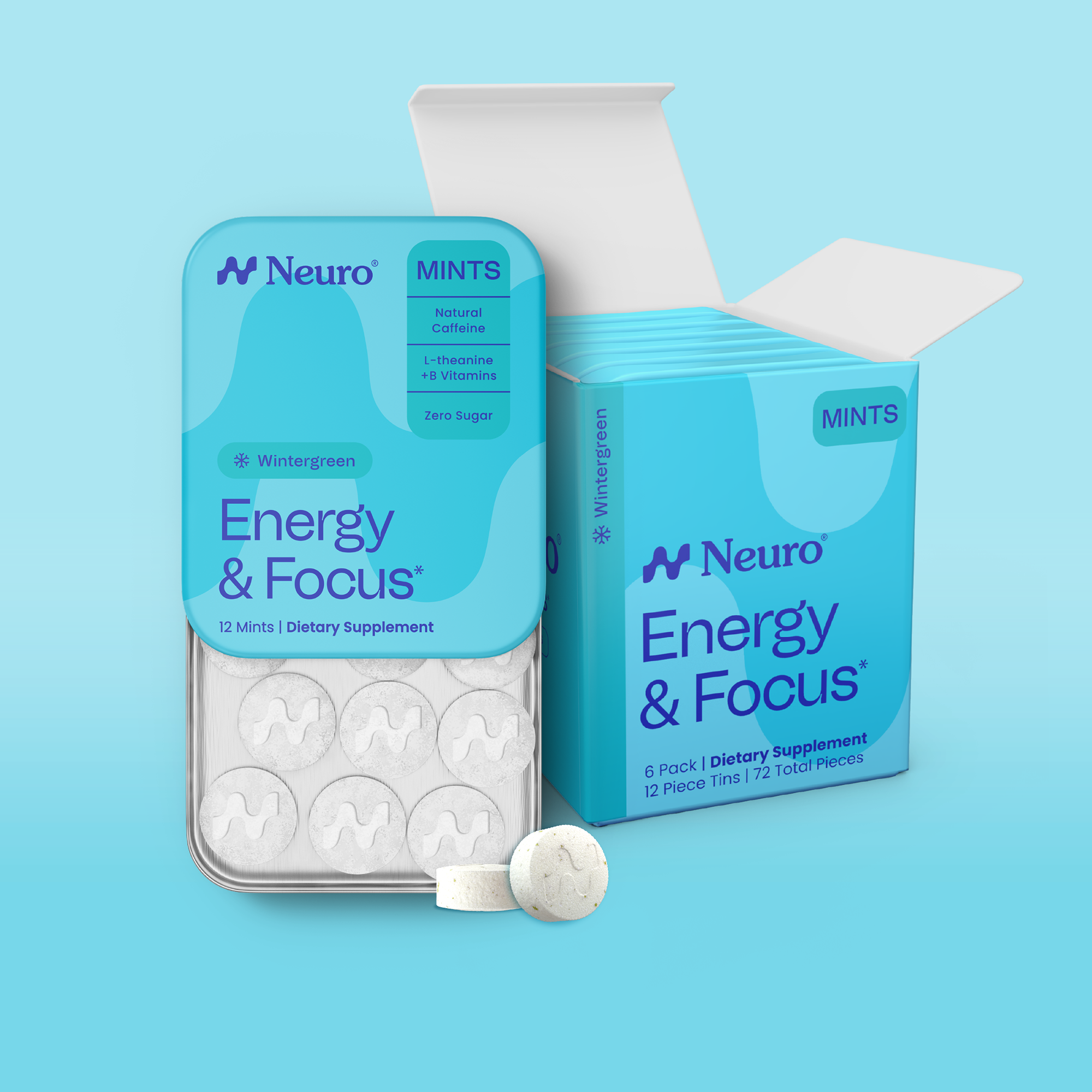 Wintergreen / 72-piece pack