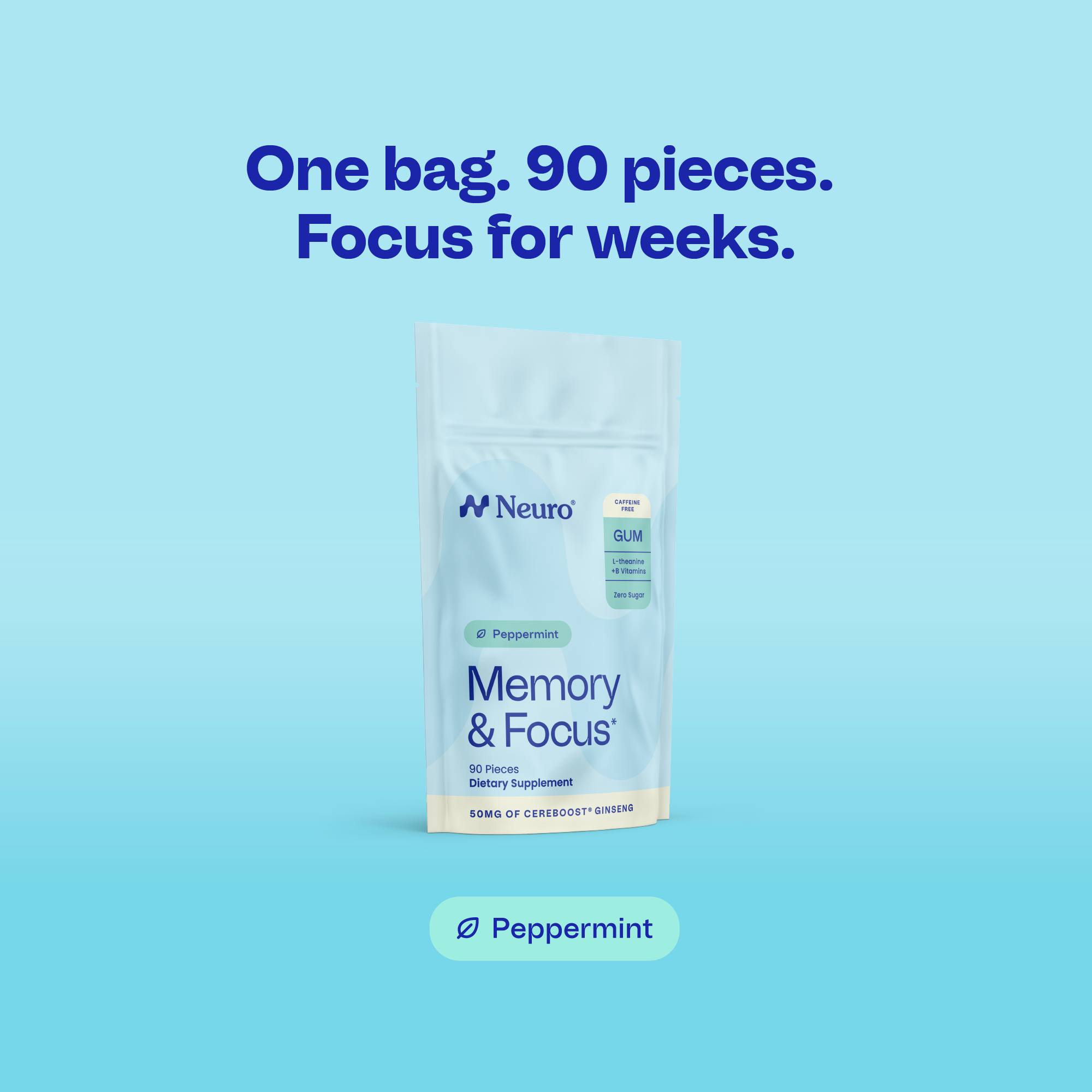 Peppermint / Bulk Bag (90 pc)