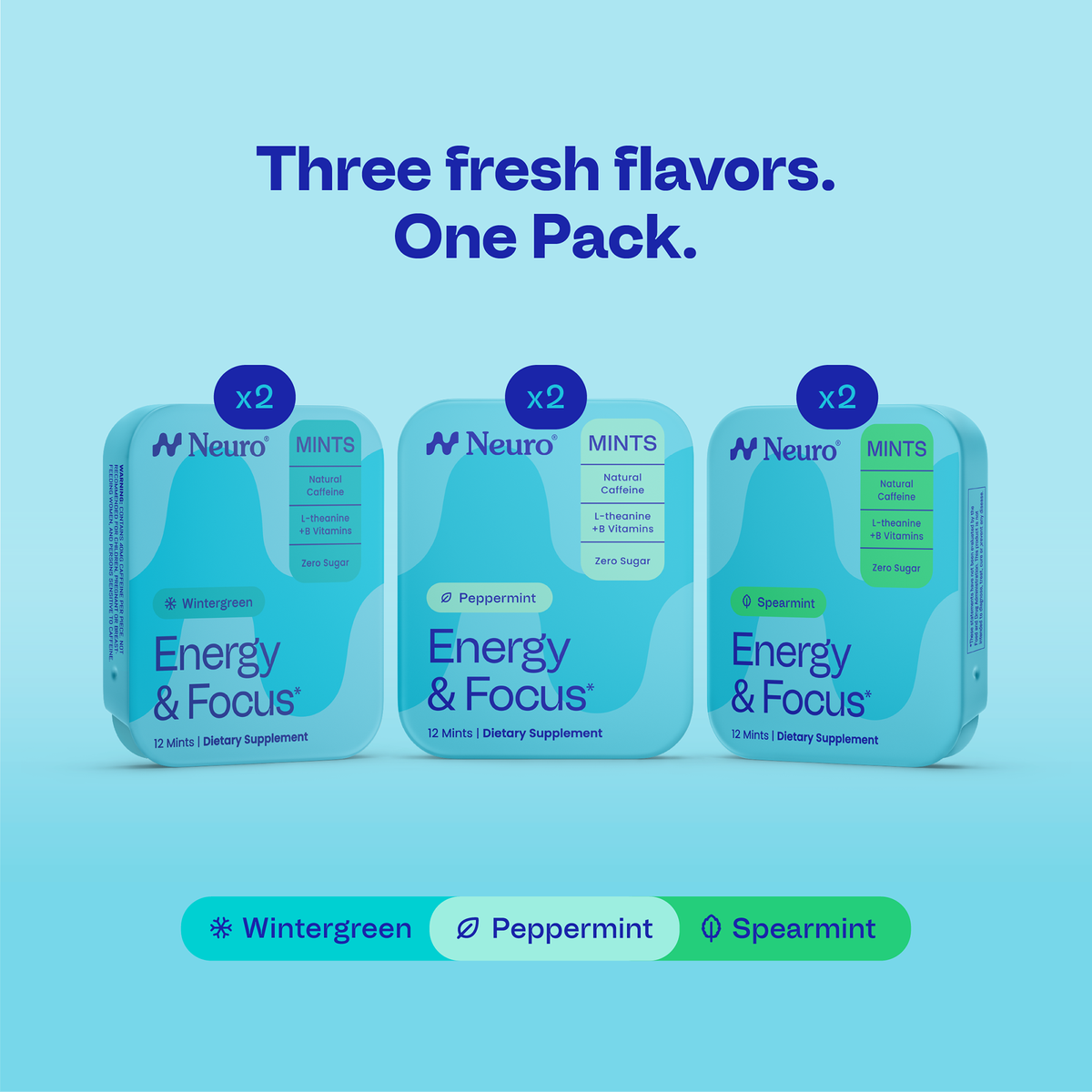 Variety Pack / 72-piece pack