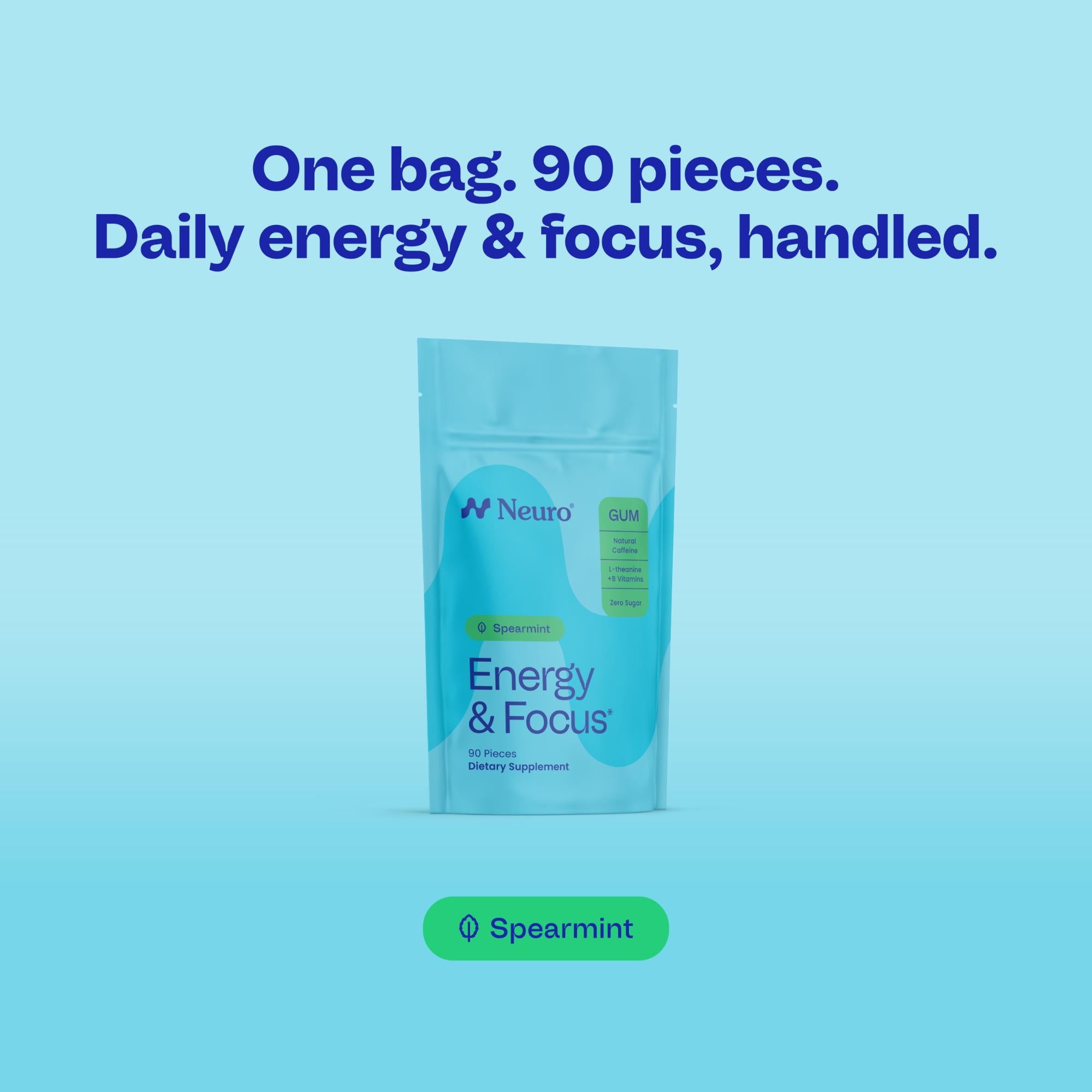 Spearmint / 90-piece pack