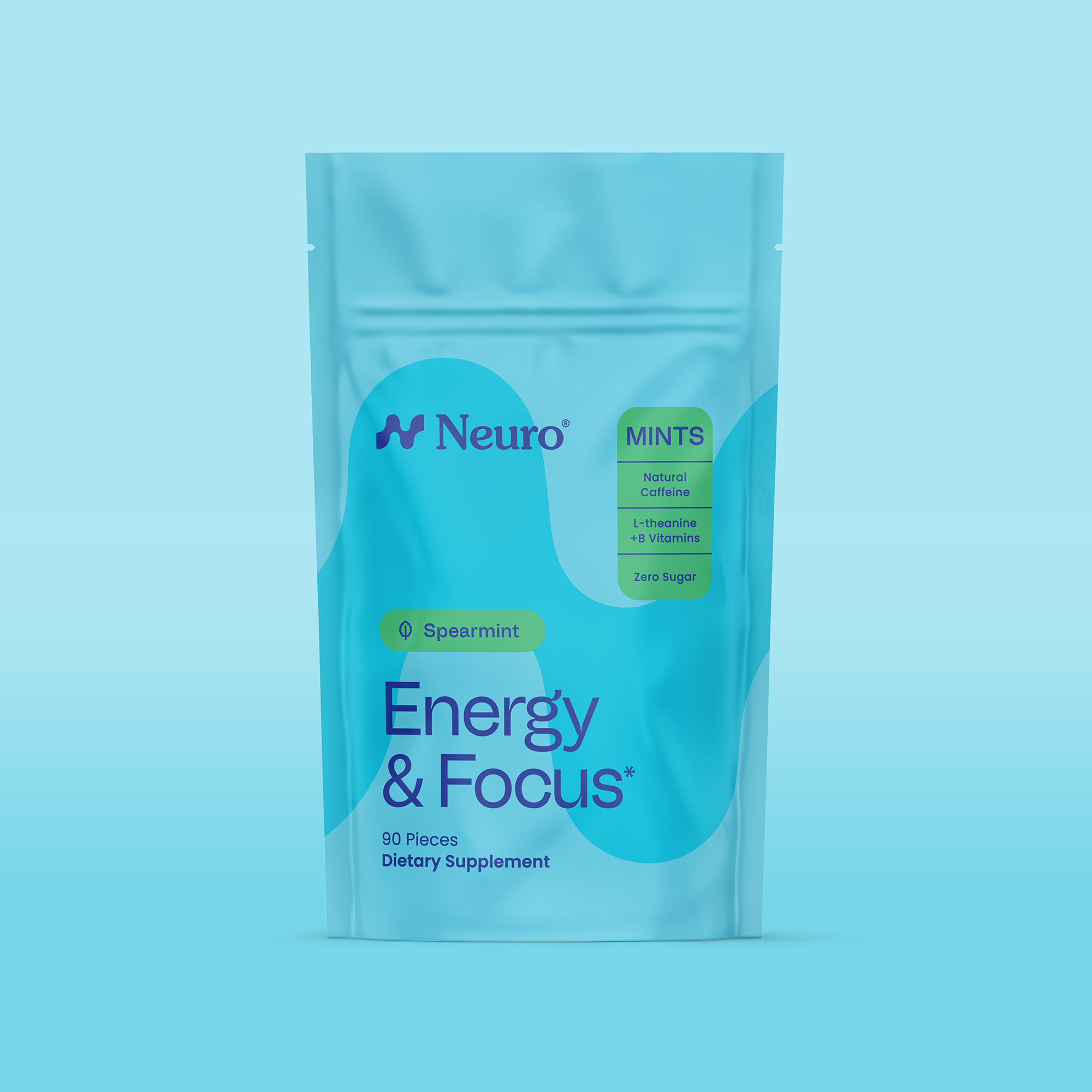 Spearmint / 90-piece pack