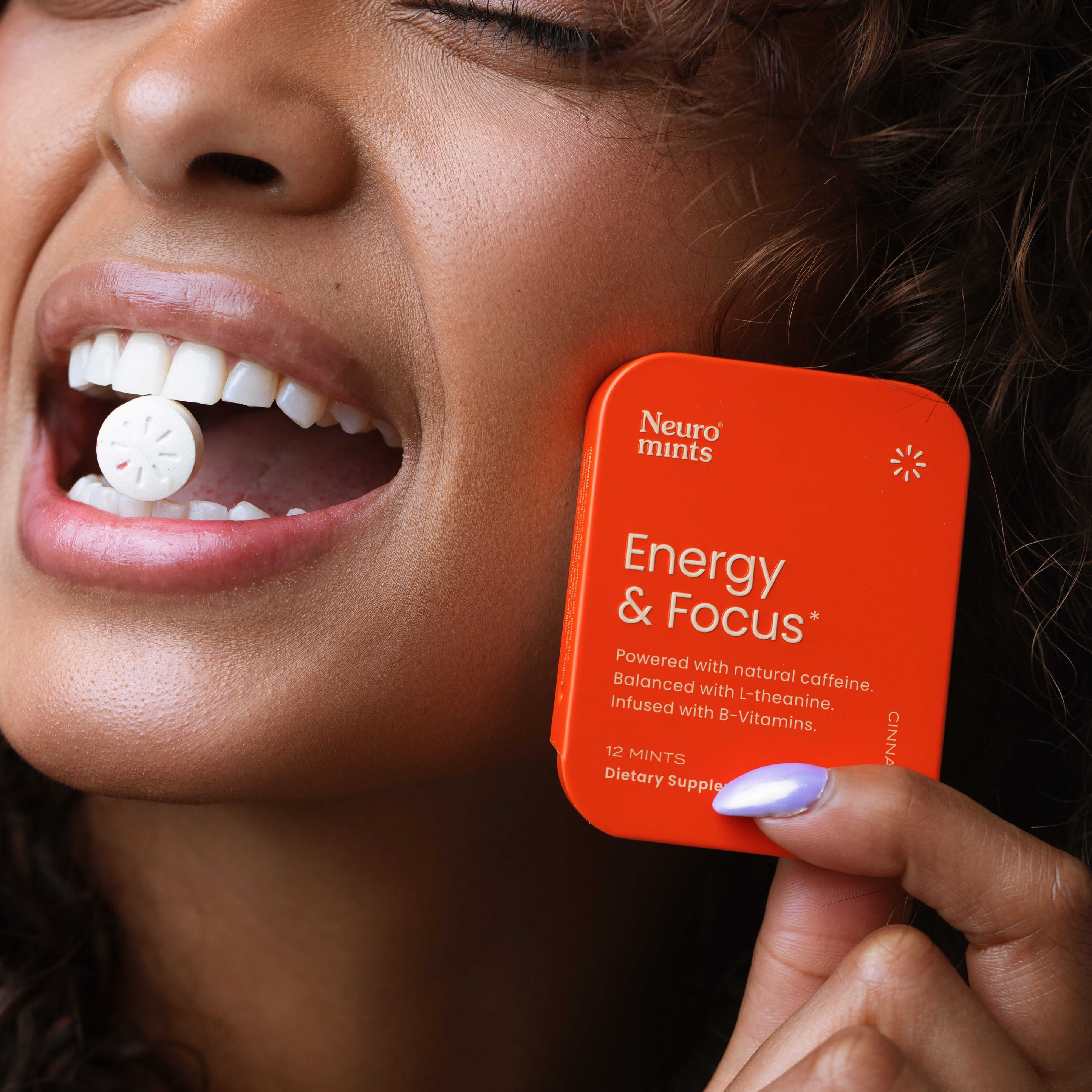 Energy and Focus Mints Neuro