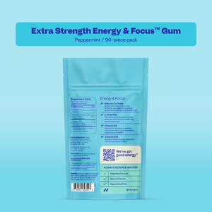 Mind & Momentum Extra Strength Gum
