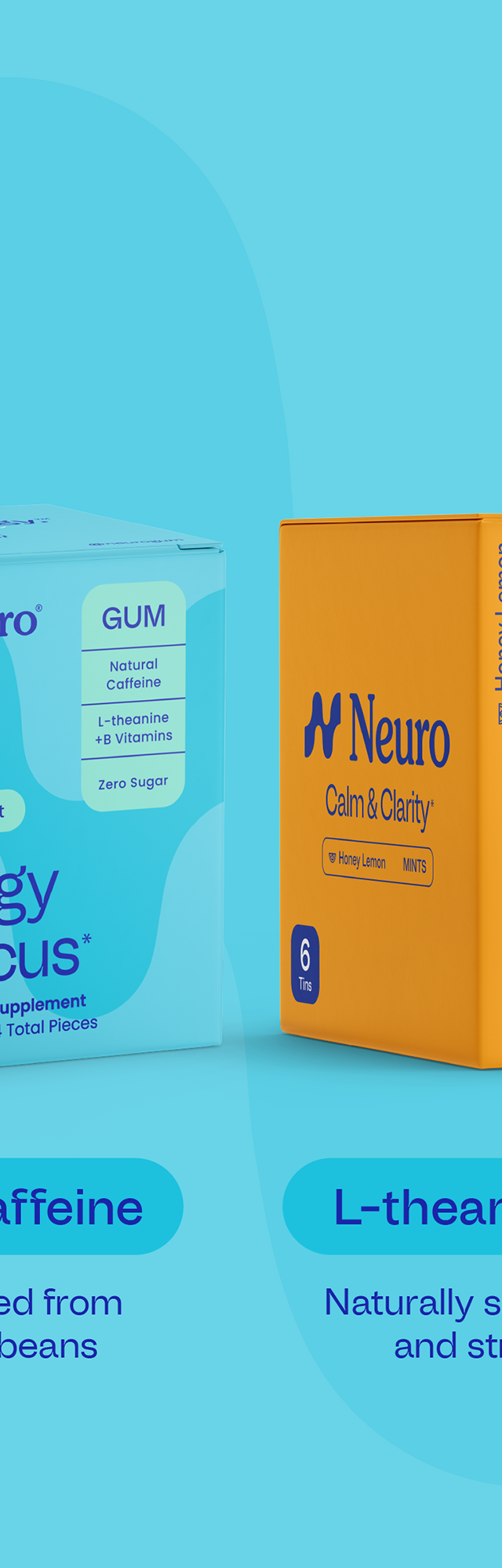 Energize & Unwind Gum + Mints