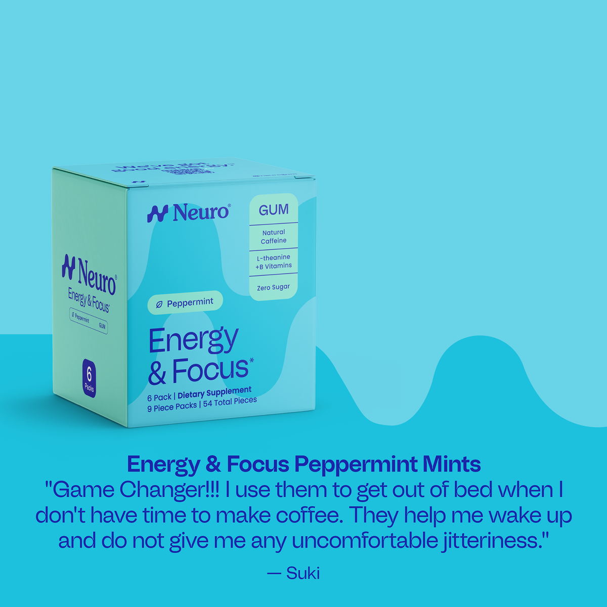 Energize & Unwind Gum + Mints