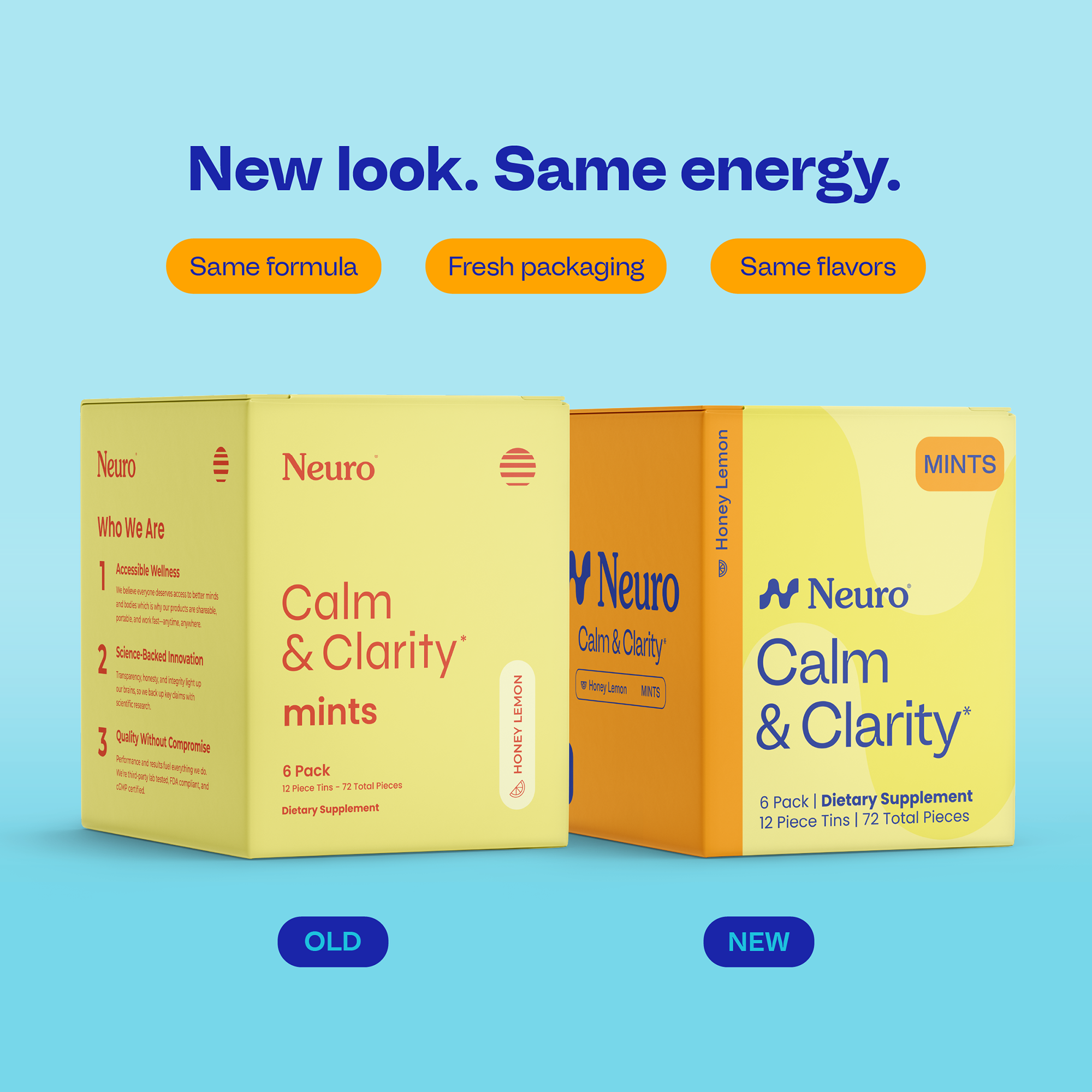 Honey Lemon / 6 pack (72 pc)