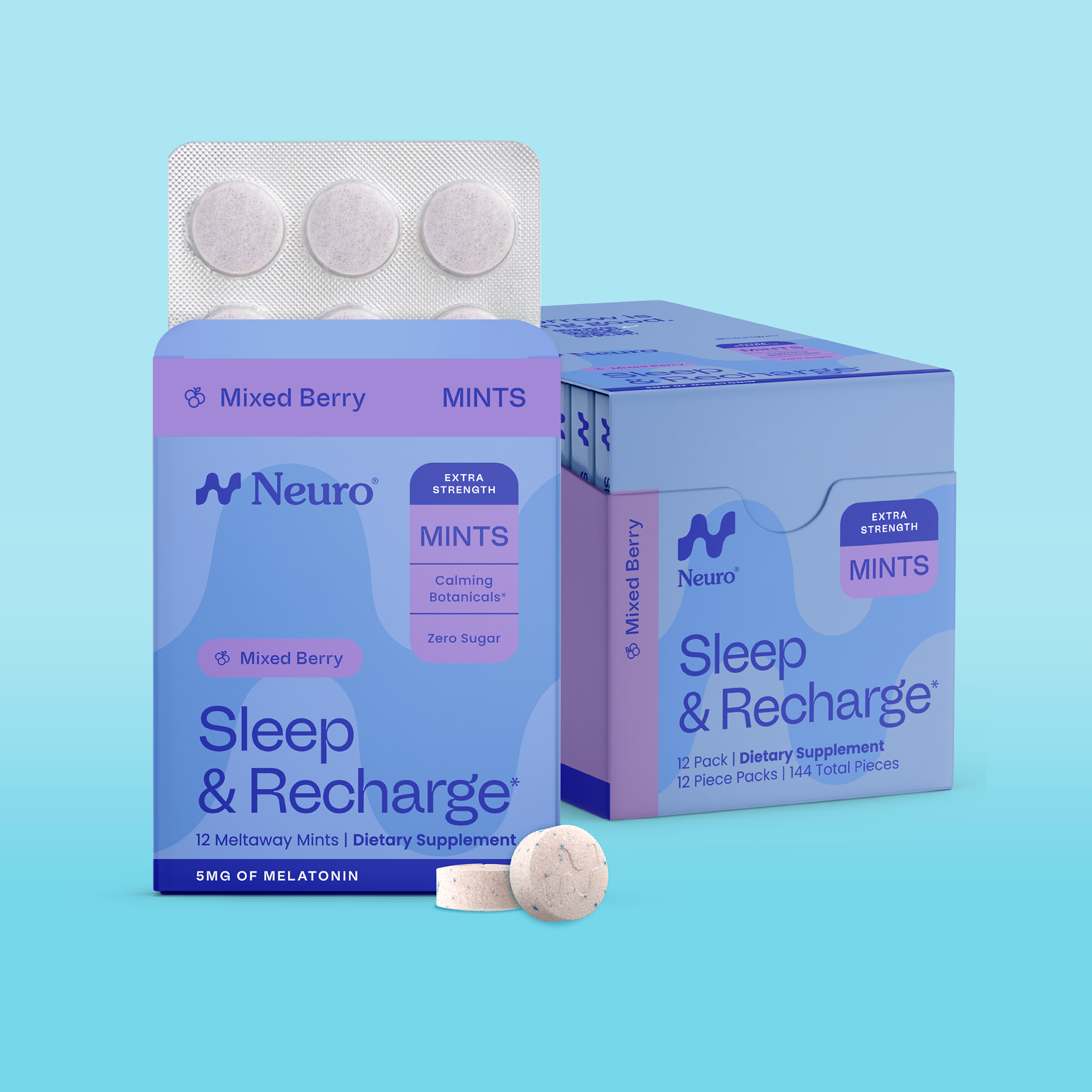 Extra Strength - 5mg / 144-piece pack