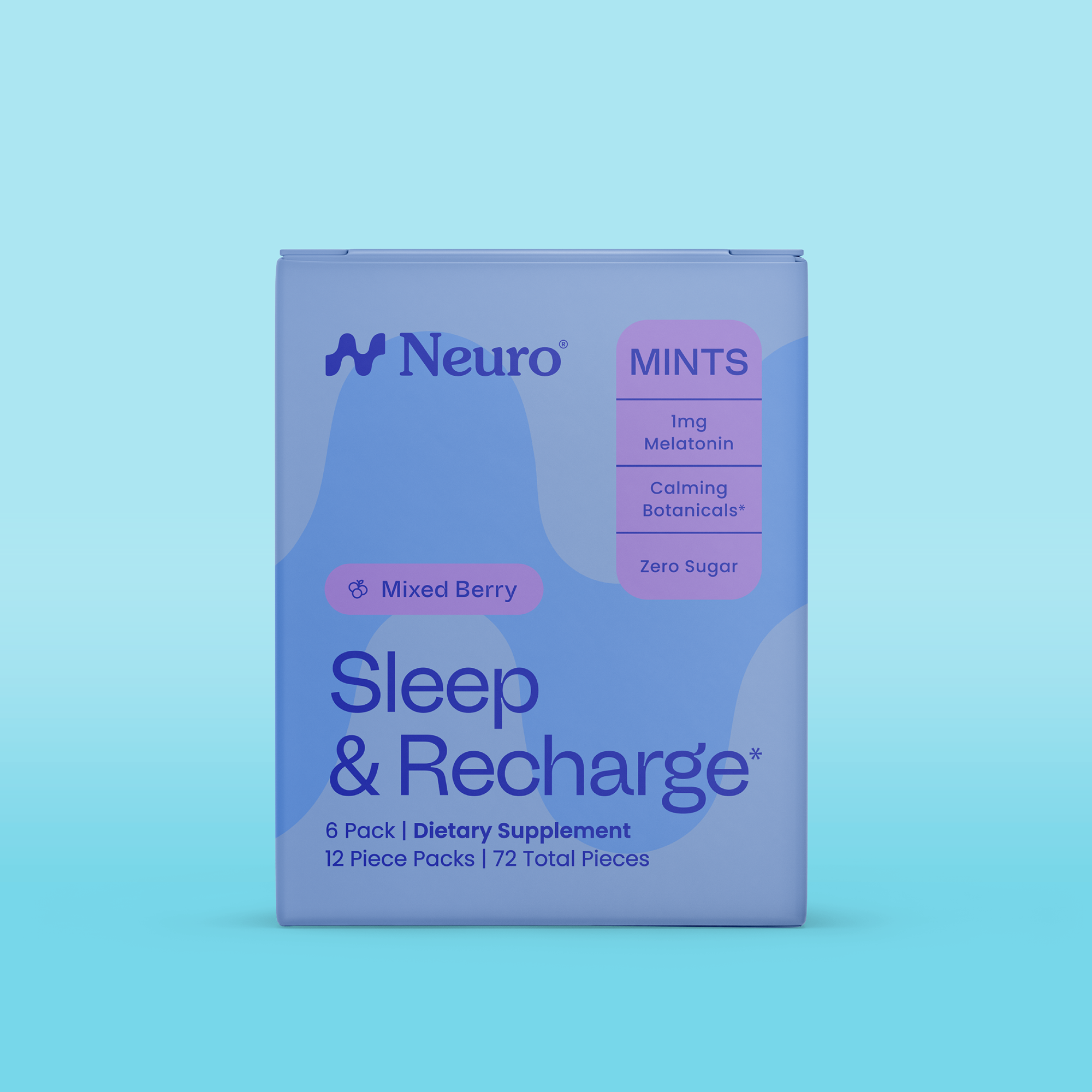 Neuro Sleep & Recharge™ Meltaway Mints | Melatonin & more