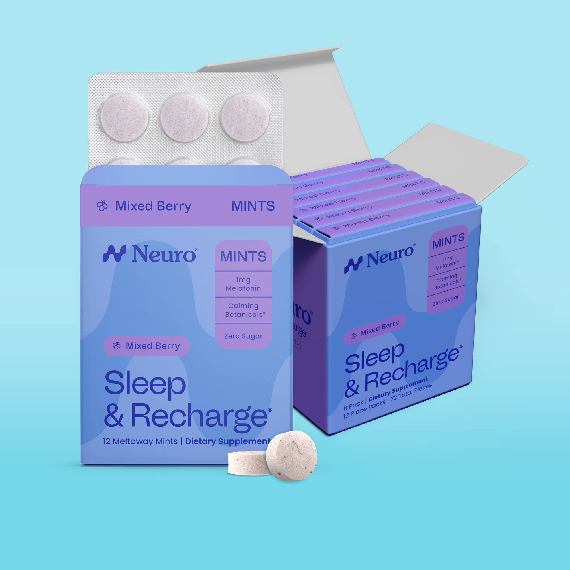 Regular Strength - 1mg / 72-piece pack