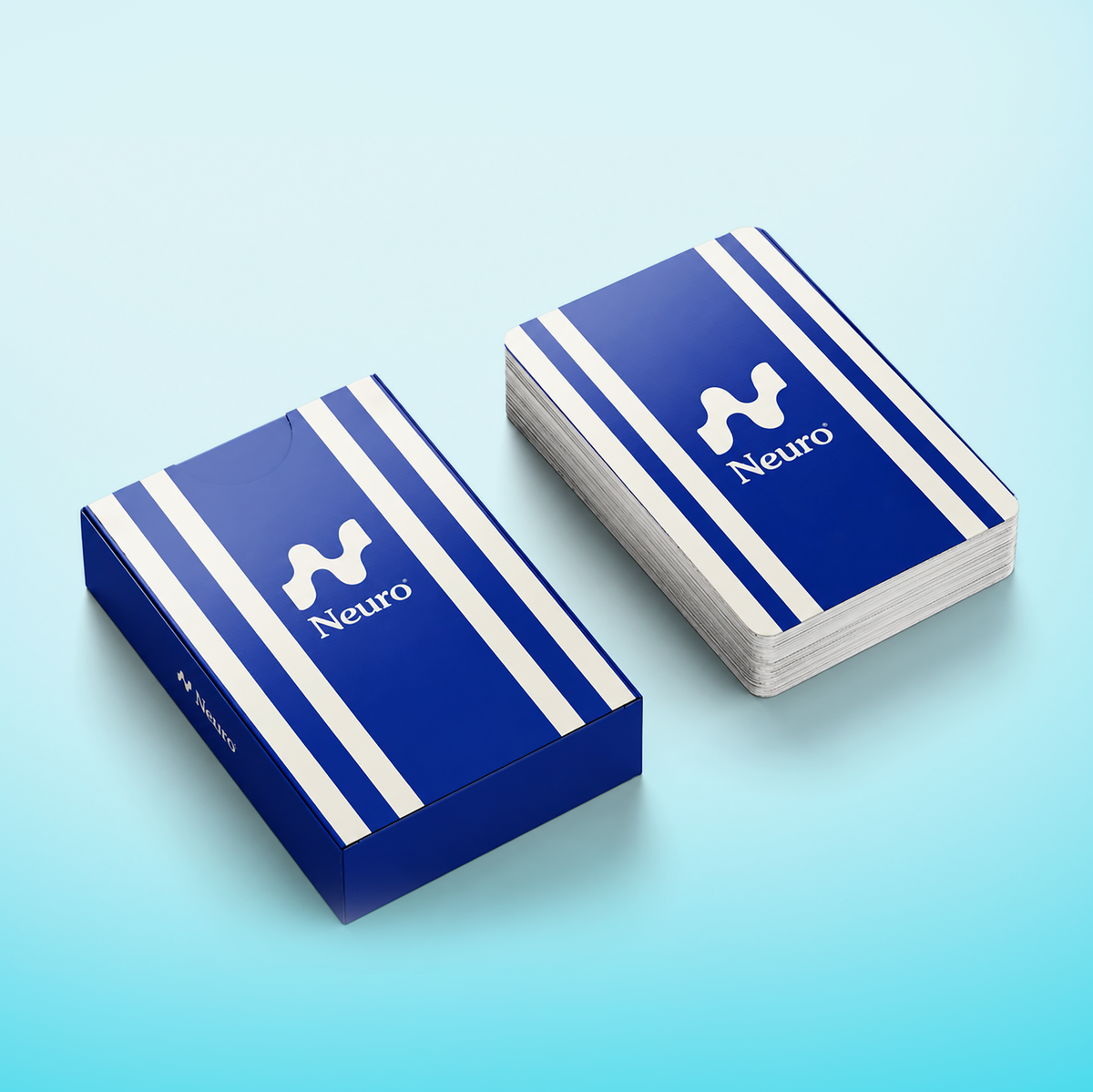 Neuro deck of cards