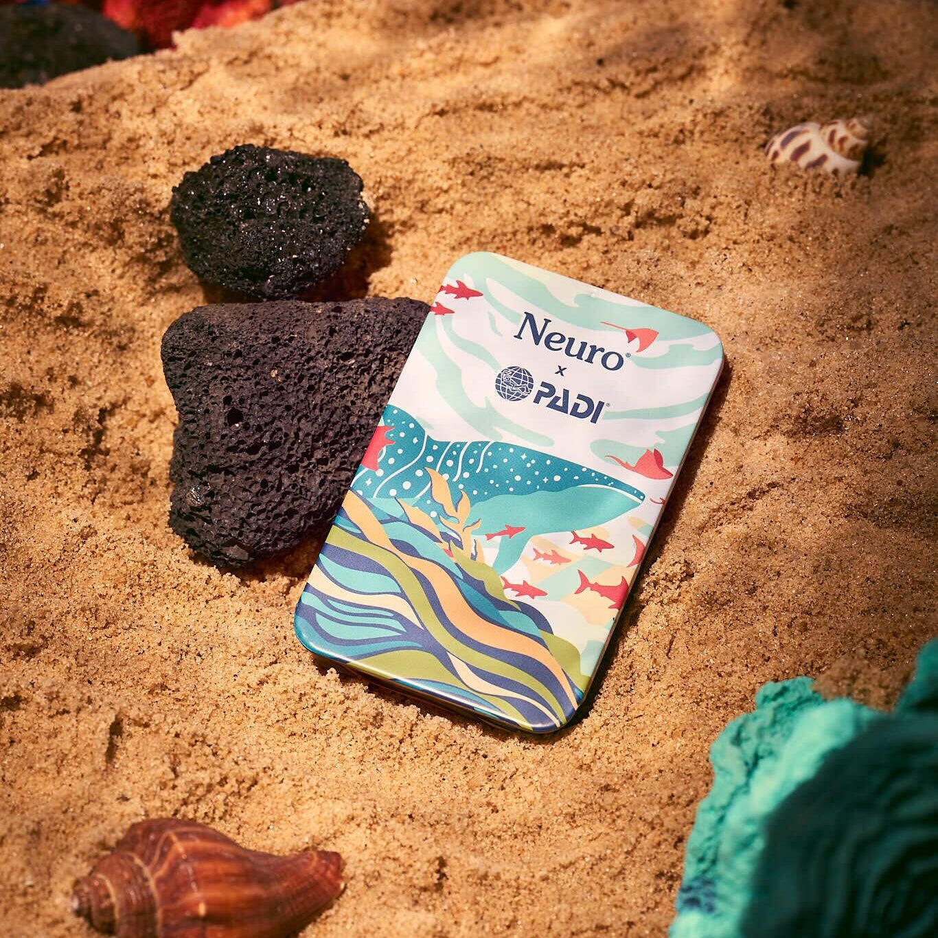 PADI x Neuro Whale Shark Tin